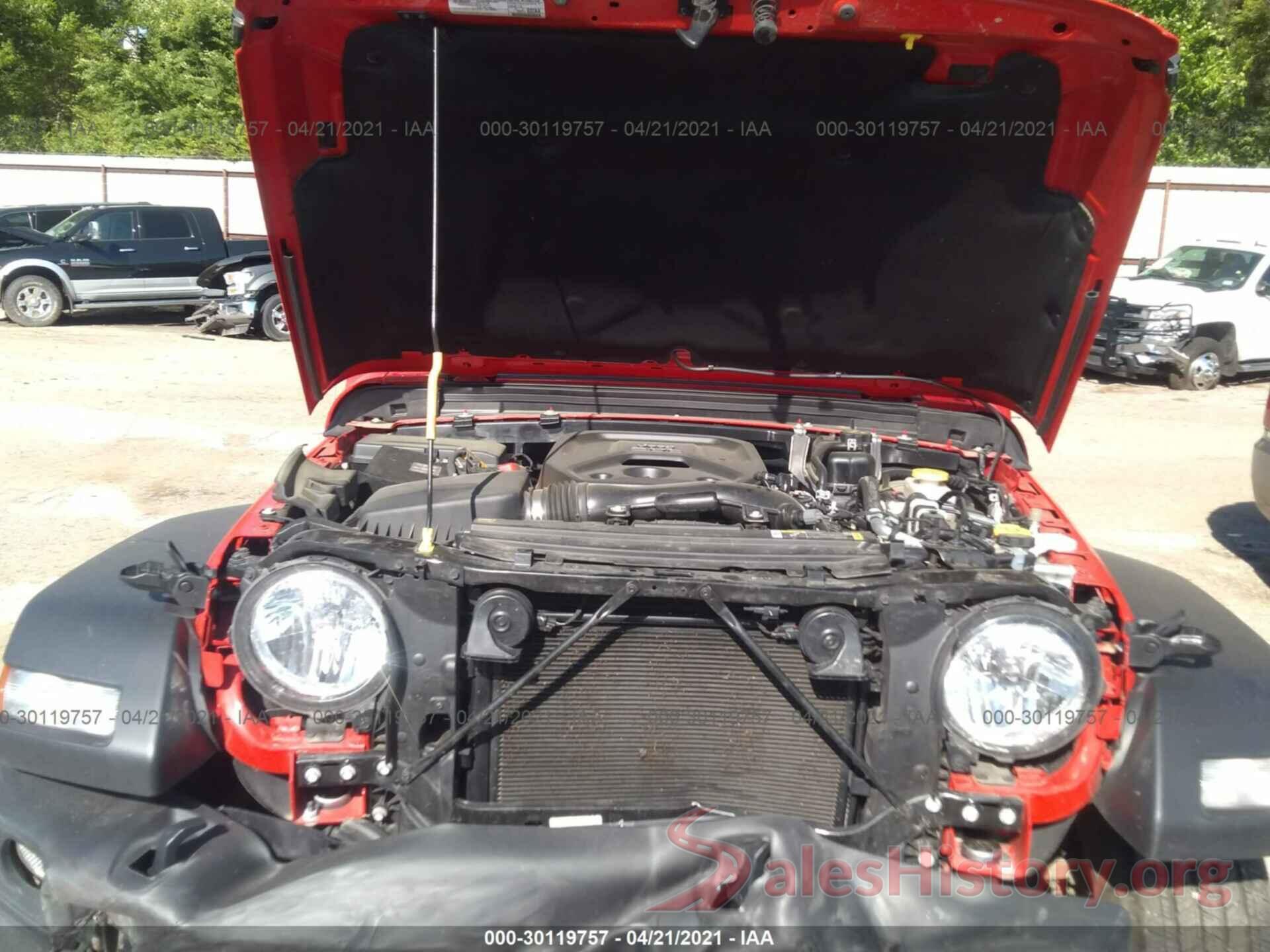 1C4HJXDN6MW591842 2021 JEEP WRANGLER