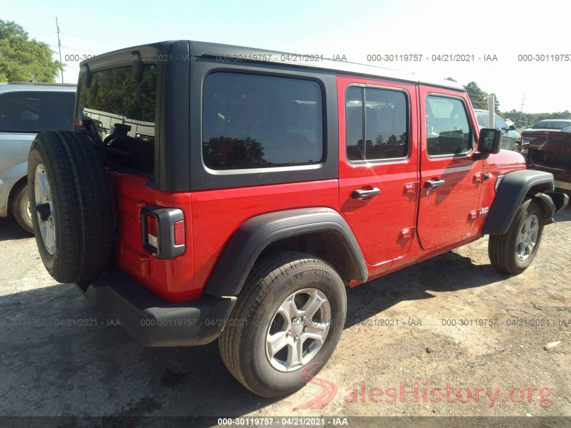 1C4HJXDN6MW591842 2021 JEEP WRANGLER