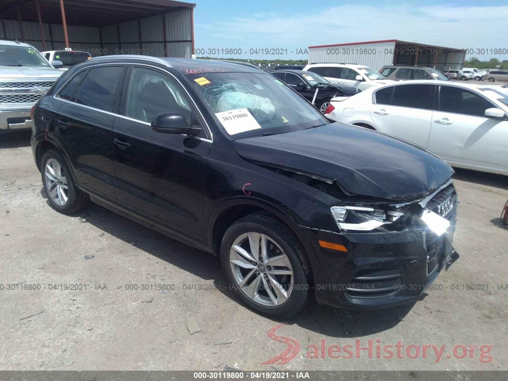 WA1BFCFS9GR005330 2016 AUDI Q3