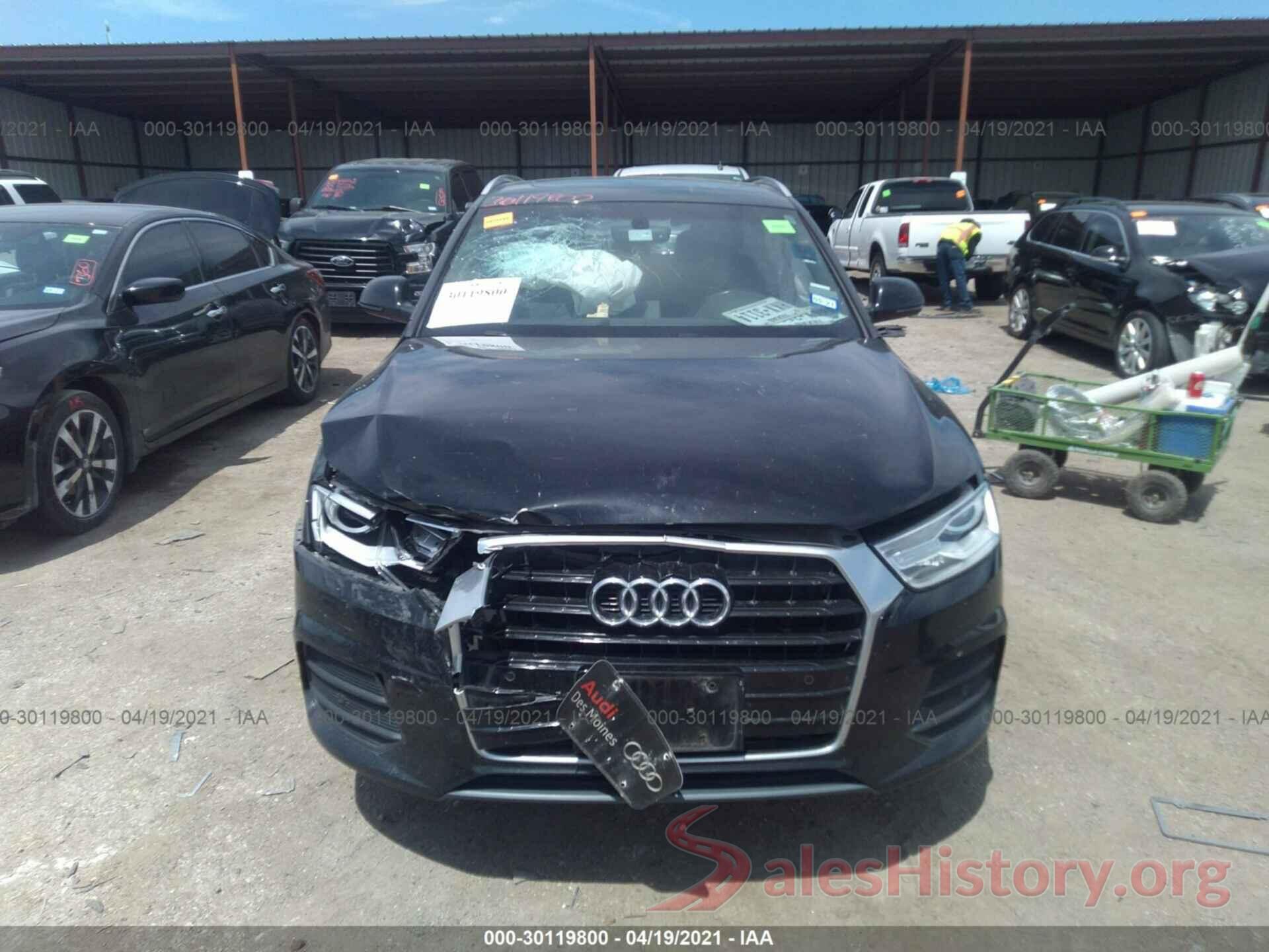 WA1BFCFS9GR005330 2016 AUDI Q3