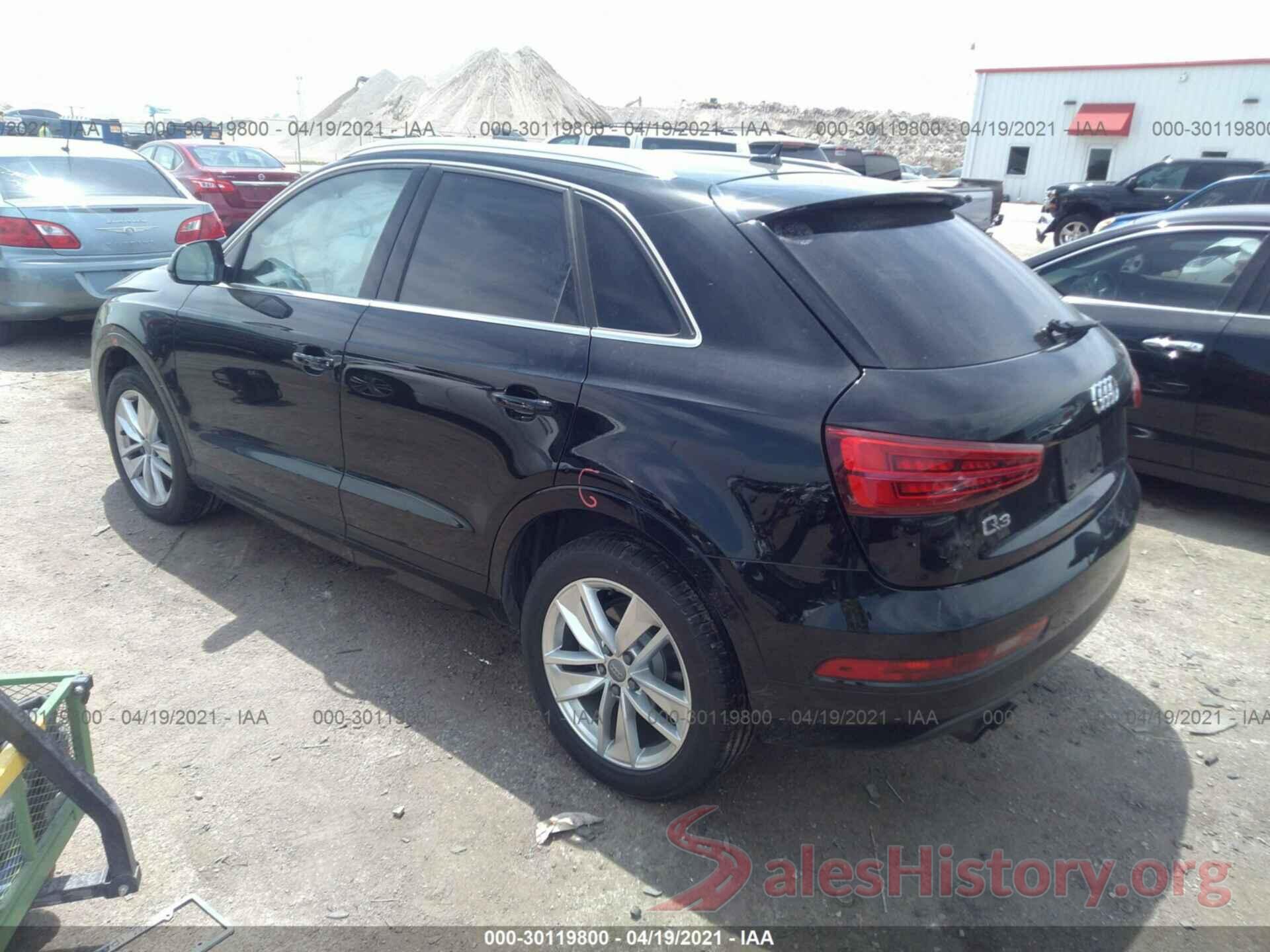 WA1BFCFS9GR005330 2016 AUDI Q3