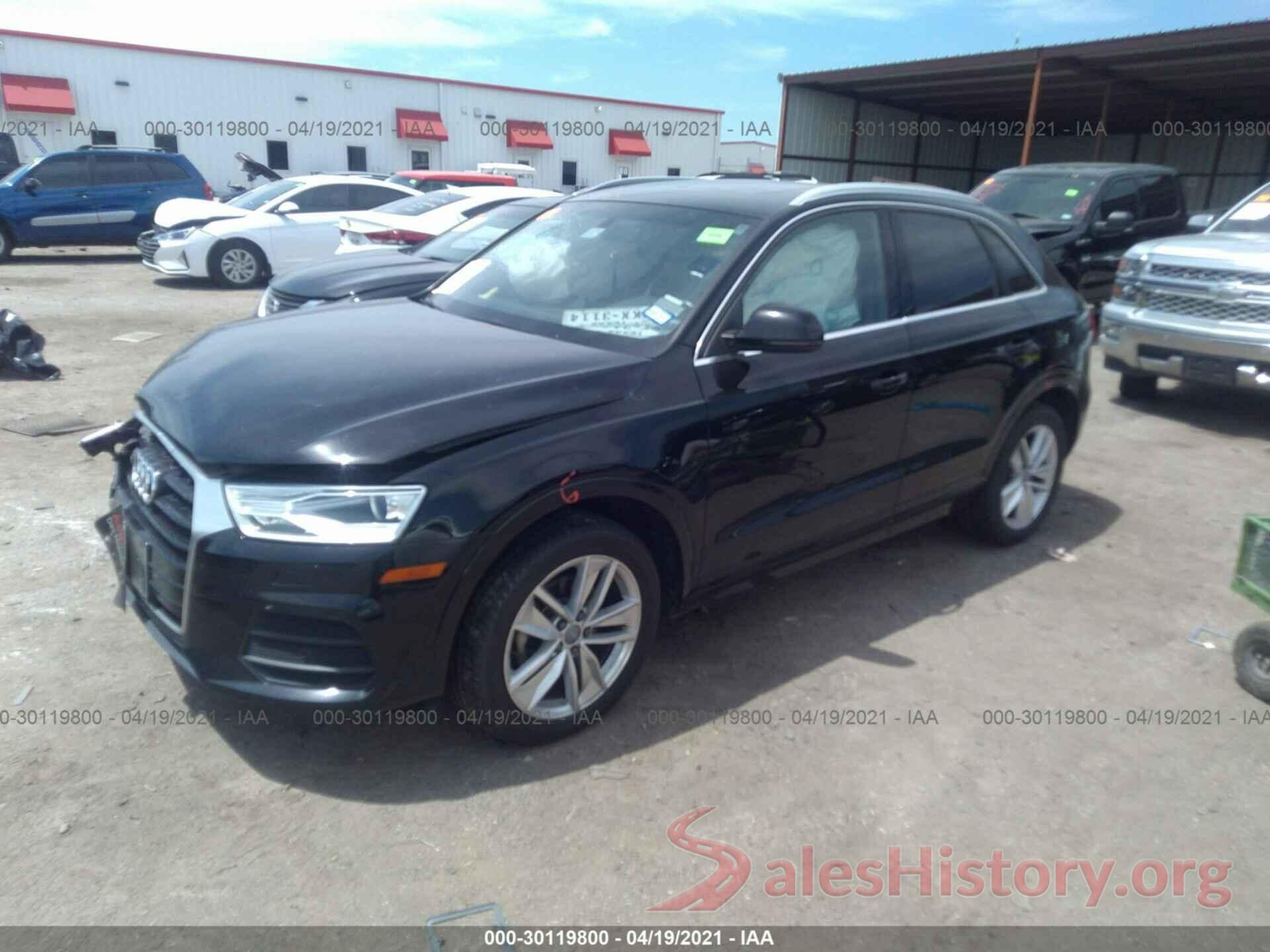 WA1BFCFS9GR005330 2016 AUDI Q3