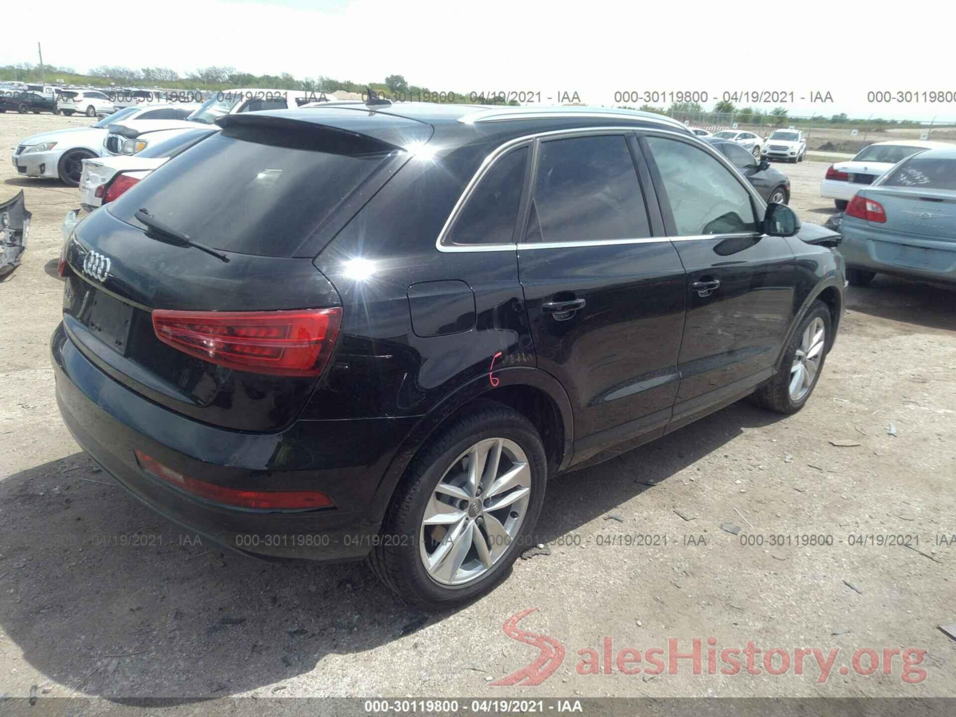 WA1BFCFS9GR005330 2016 AUDI Q3