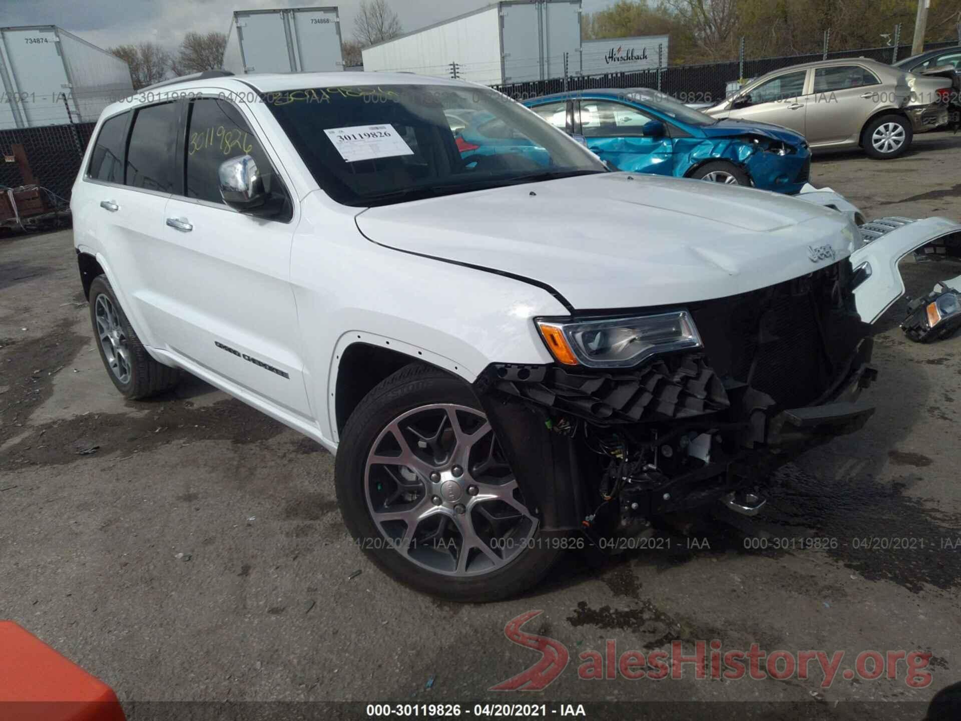 1C4RJFCG3KC544414 2019 JEEP GRAND CHEROKEE