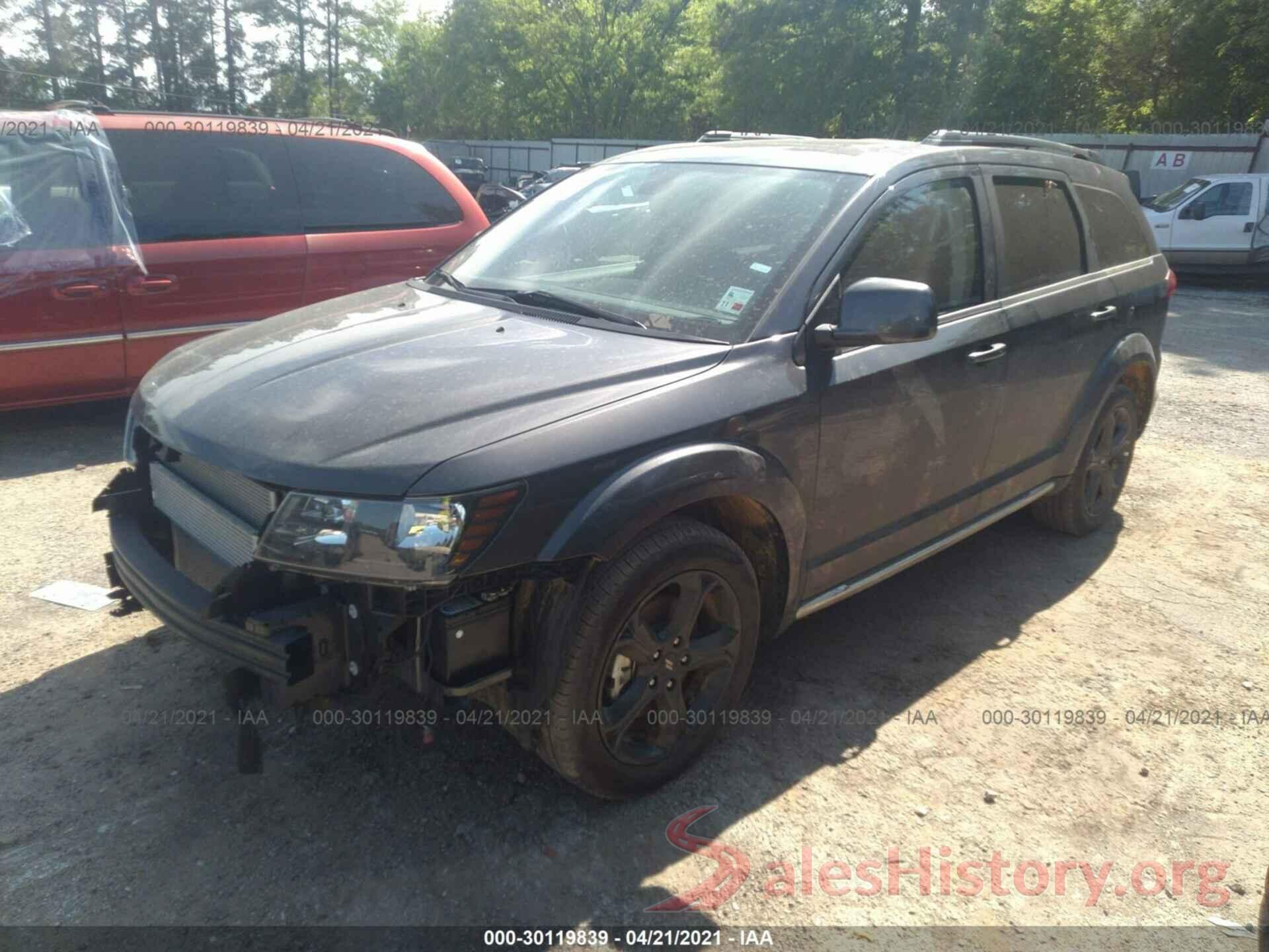 3C4PDCGB3LT266700 2020 DODGE JOURNEY