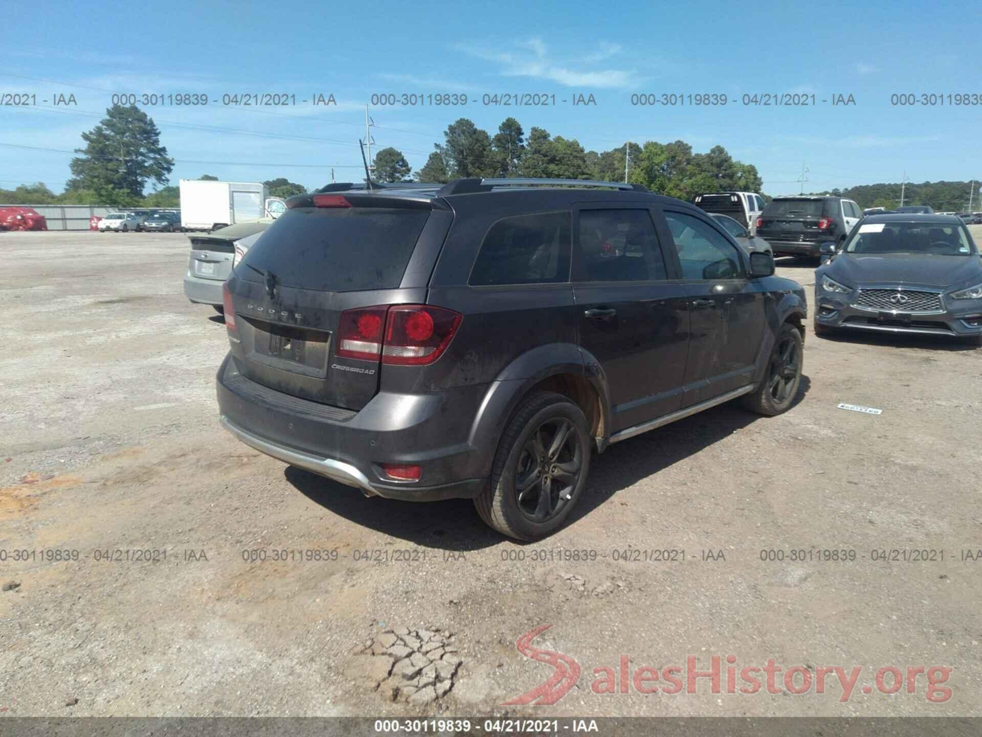 3C4PDCGB3LT266700 2020 DODGE JOURNEY