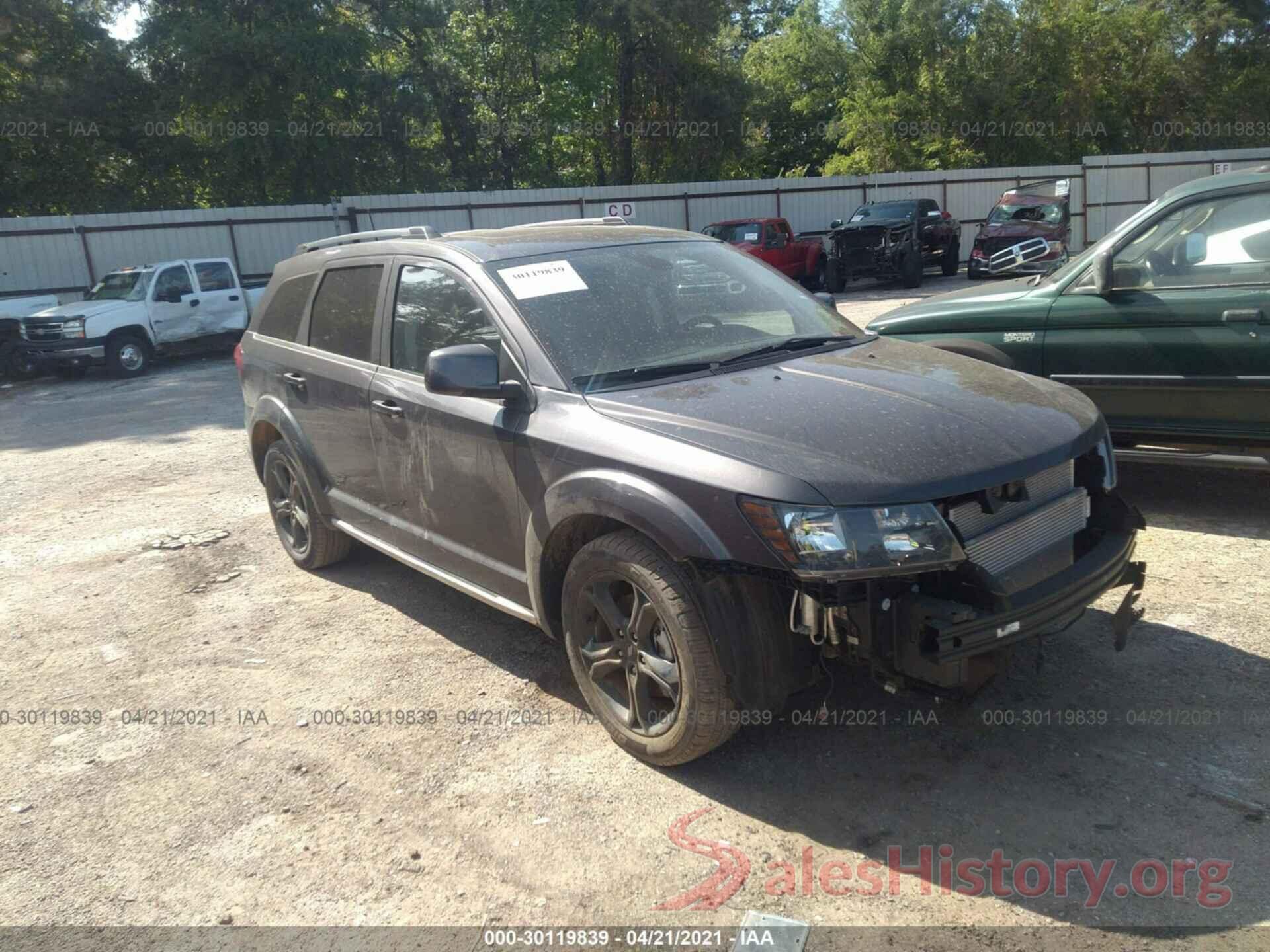 3C4PDCGB3LT266700 2020 DODGE JOURNEY