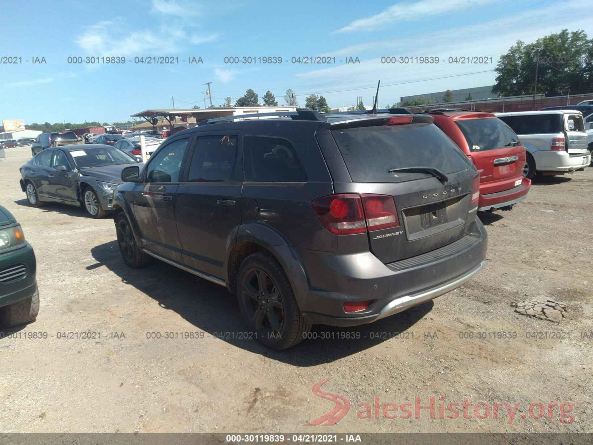 3C4PDCGB3LT266700 2020 DODGE JOURNEY