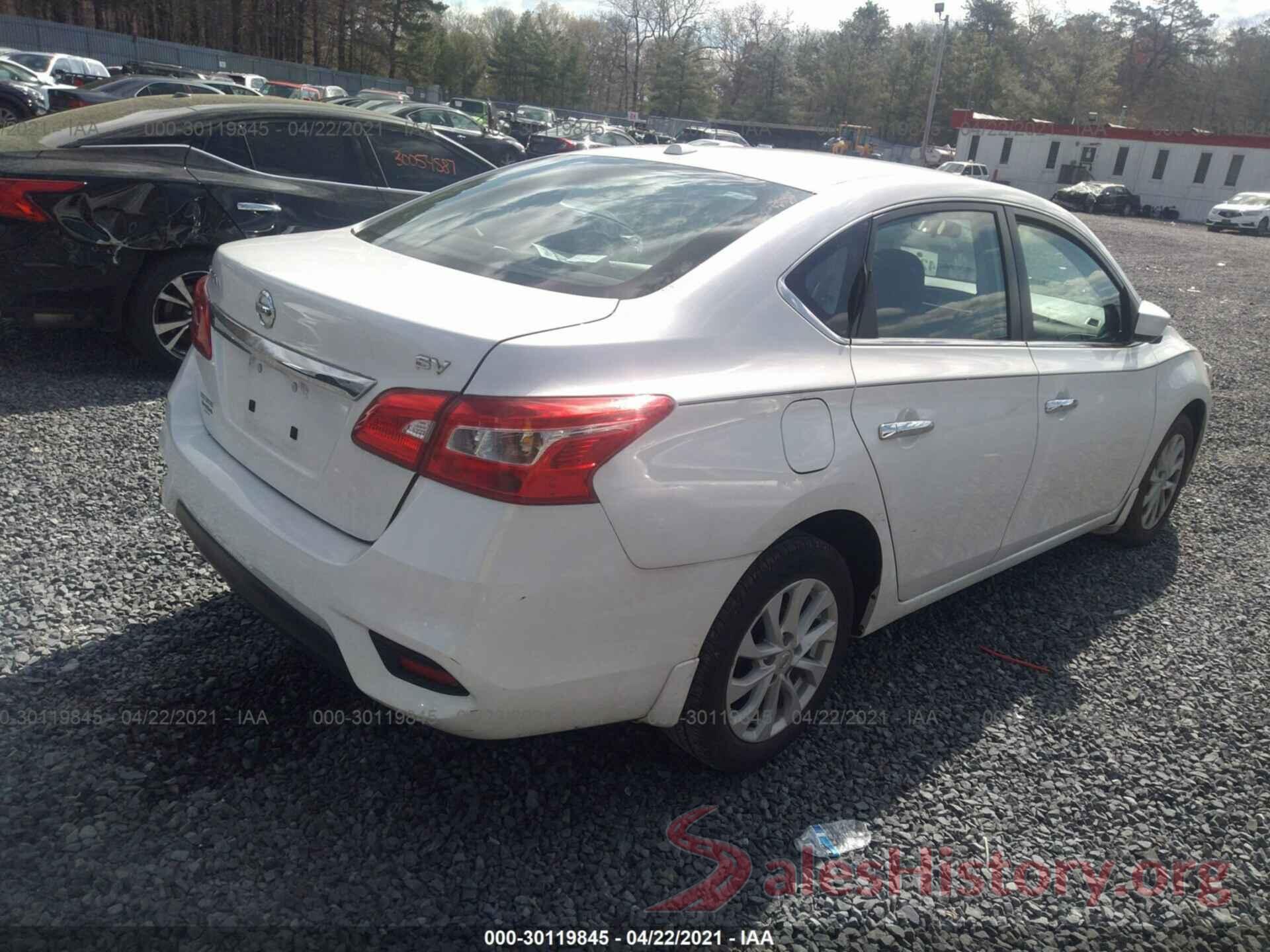 3N1AB7AP7KY255100 2019 NISSAN SENTRA