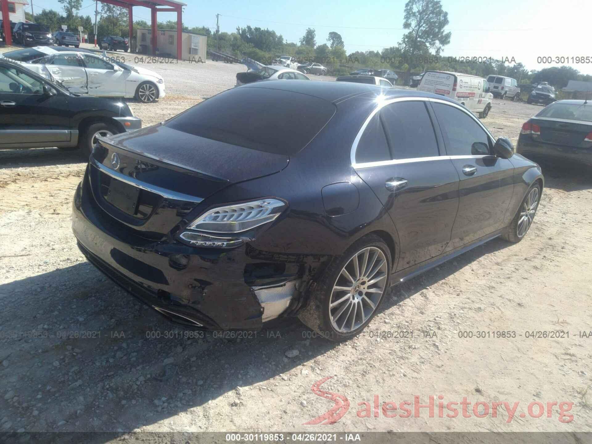 55SWF4JB3HU207283 2017 MERCEDES-BENZ C-CLASS