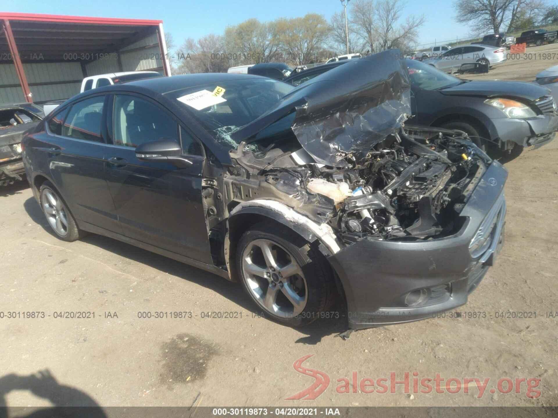 3FA6P0H72GR239556 2016 FORD FUSION