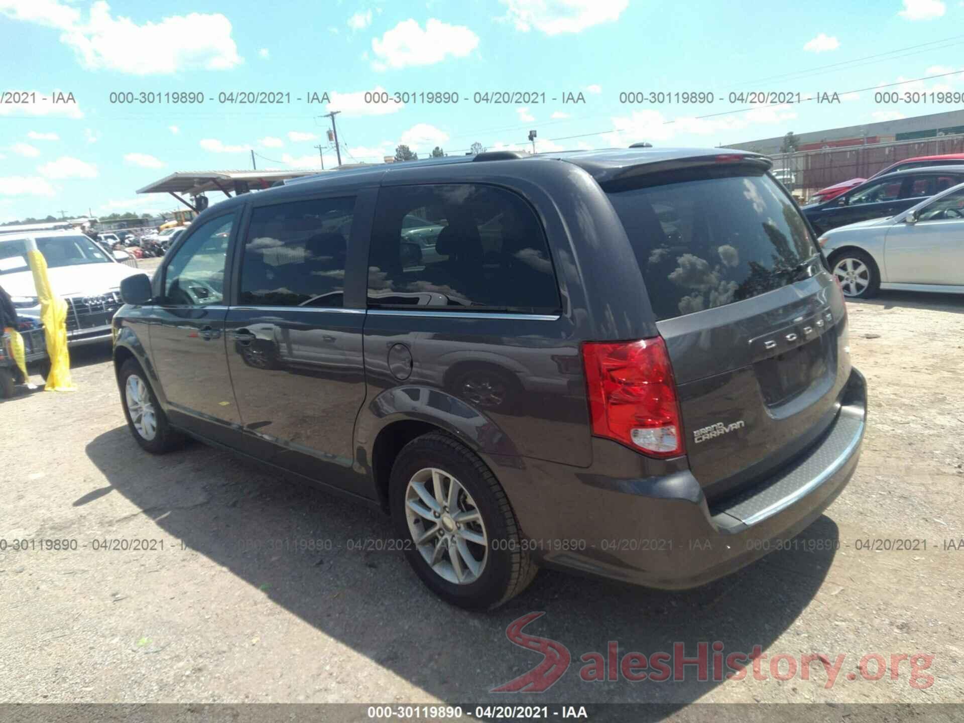 2C4RDGCG5LR207491 2020 DODGE GRAND CARAVAN