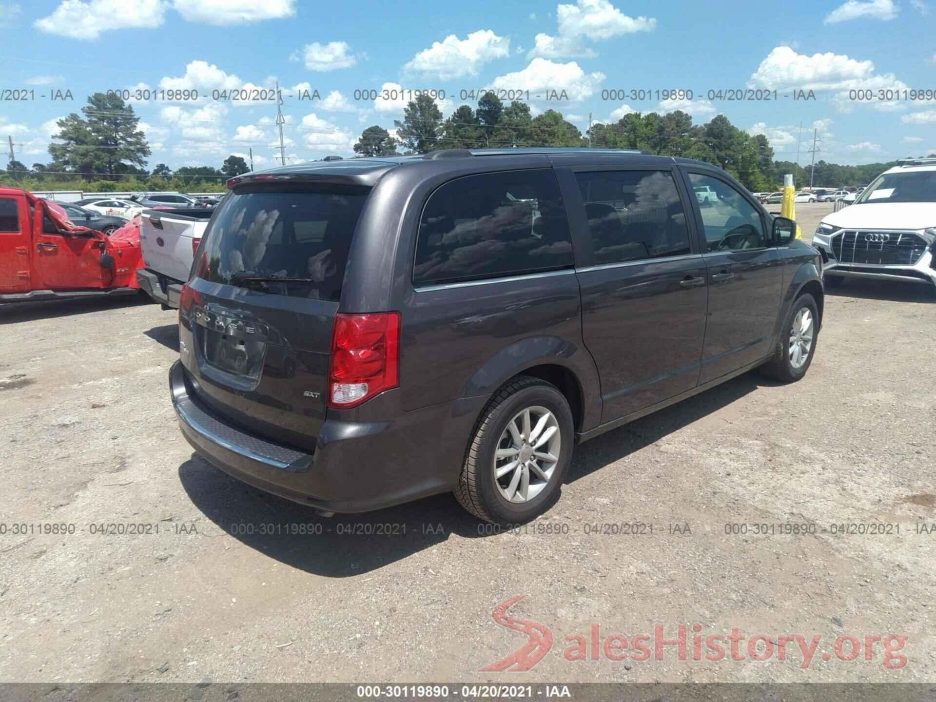 2C4RDGCG5LR207491 2020 DODGE GRAND CARAVAN