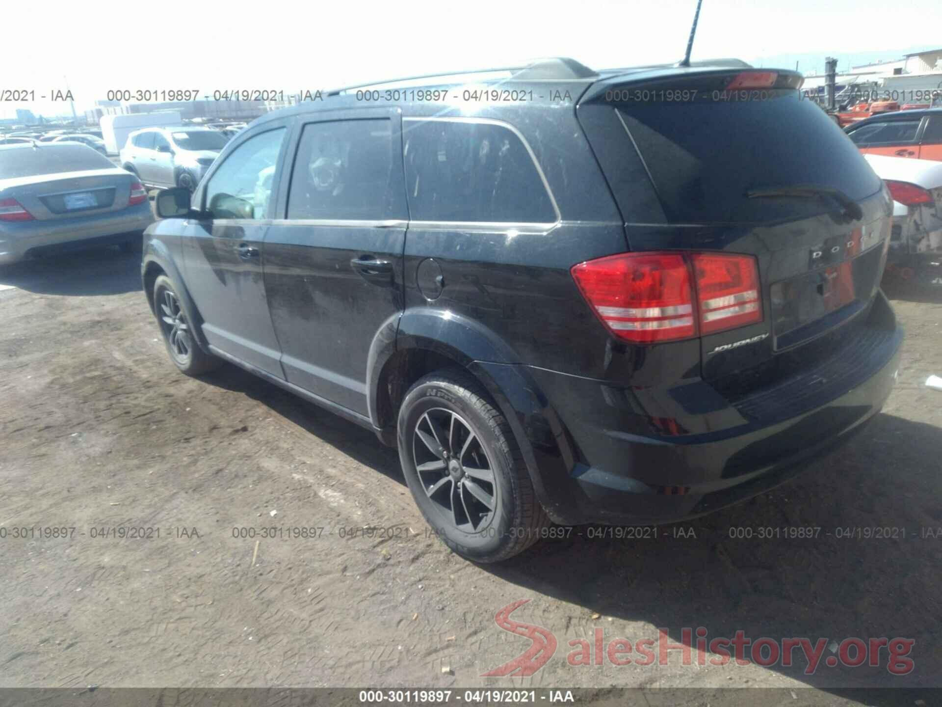 3C4PDCAB7JT530684 2018 DODGE JOURNEY