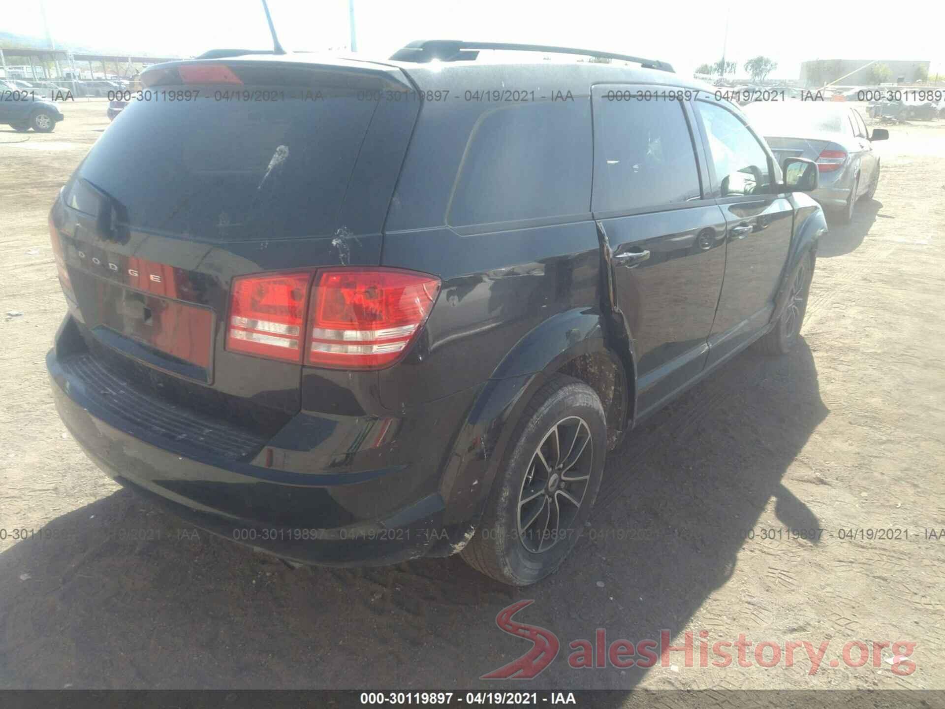 3C4PDCAB7JT530684 2018 DODGE JOURNEY