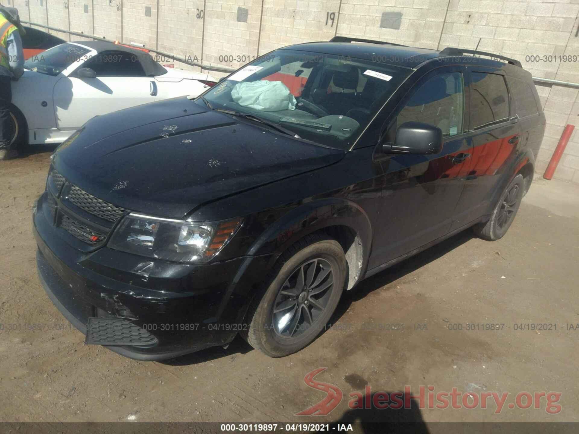 3C4PDCAB7JT530684 2018 DODGE JOURNEY