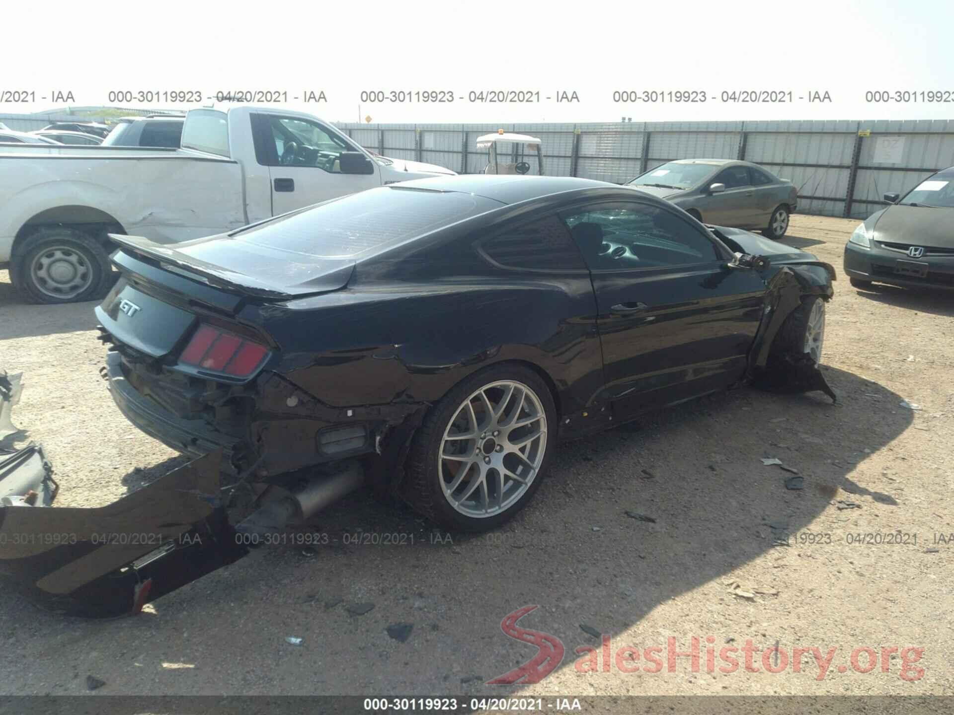 1FA6P8CF4G5202282 2016 FORD MUSTANG