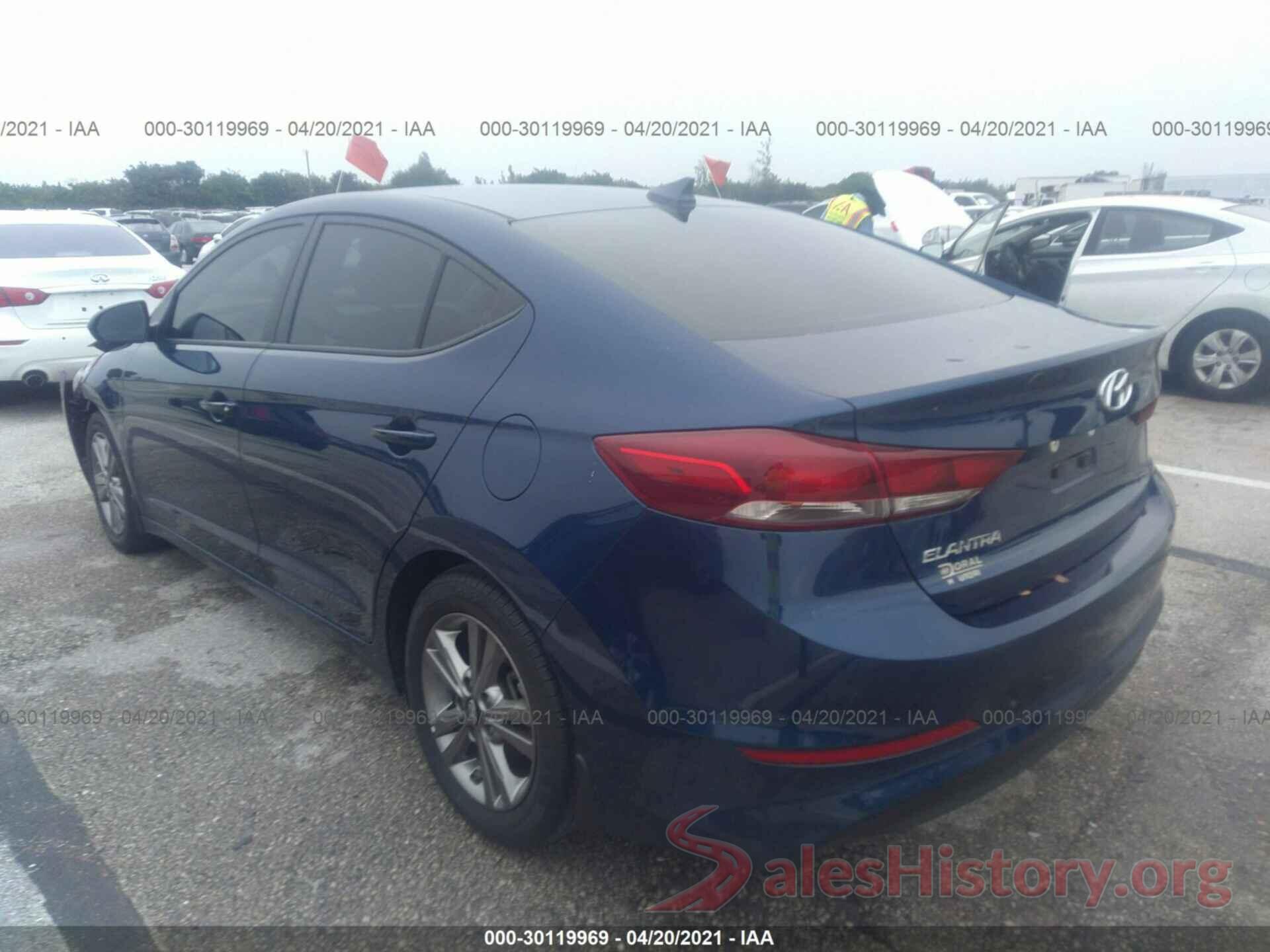 5NPD84LFXJH223040 2018 HYUNDAI ELANTRA