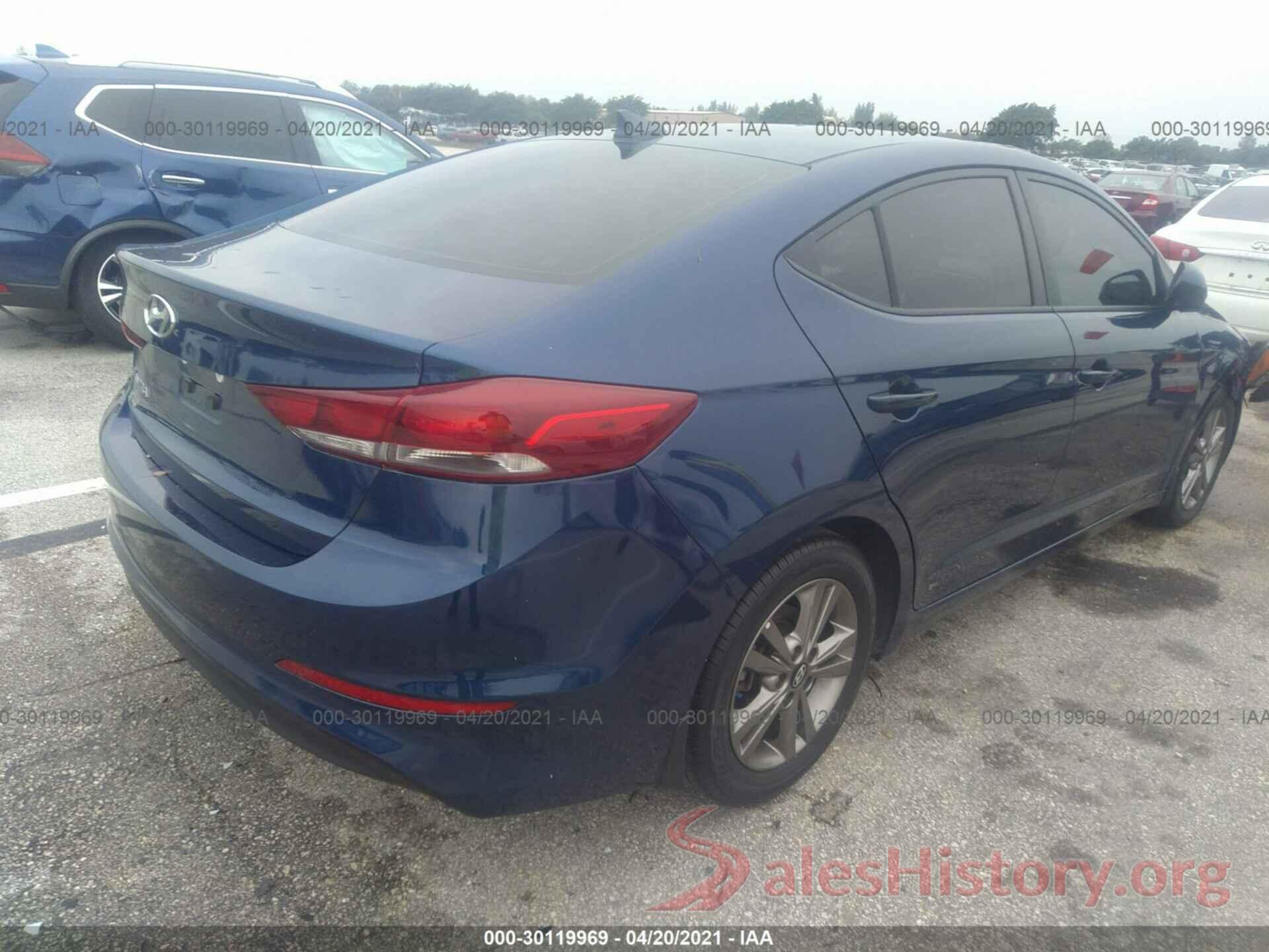 5NPD84LFXJH223040 2018 HYUNDAI ELANTRA