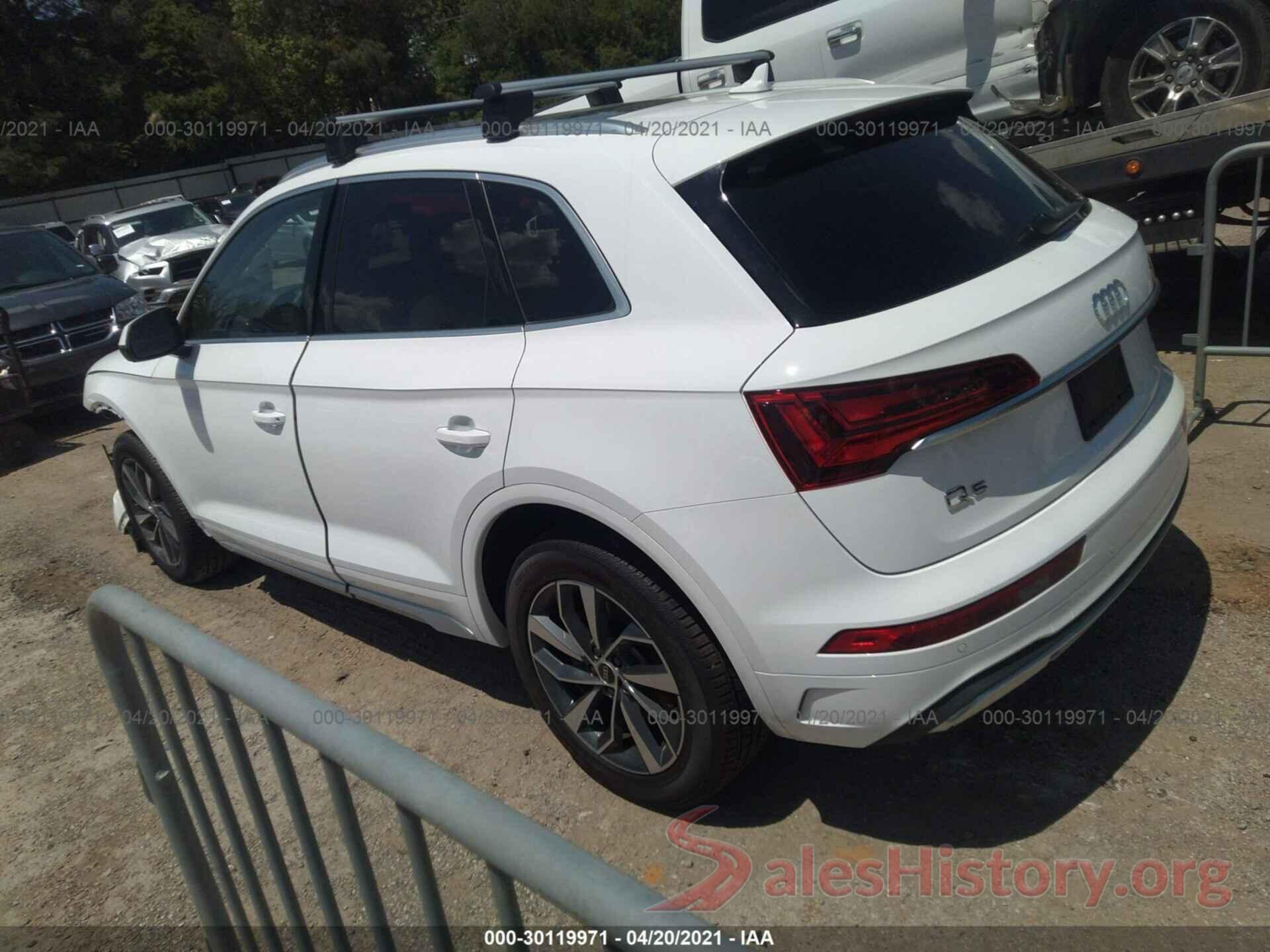 WA1BAAFY0M2023100 2021 AUDI Q5