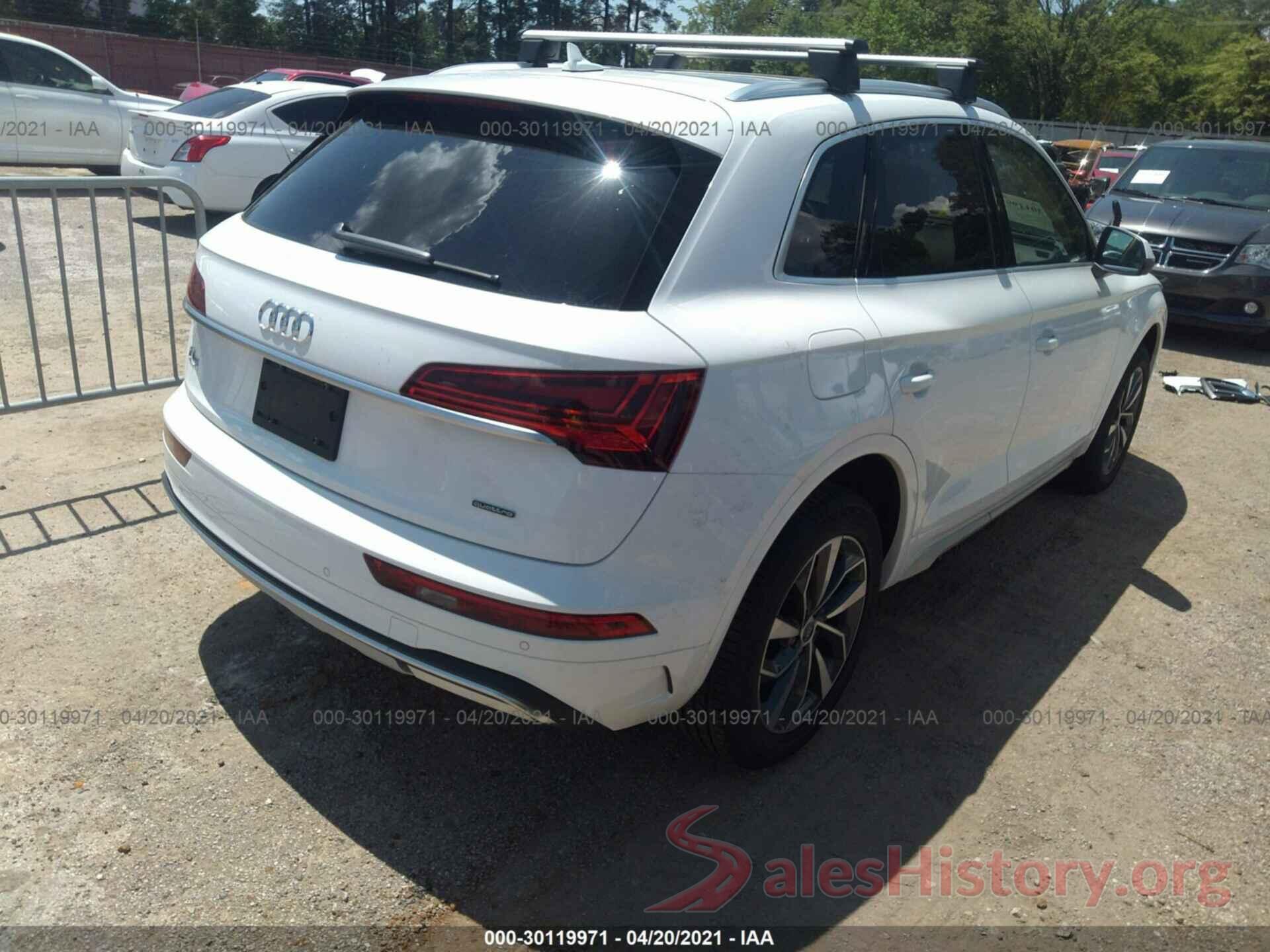 WA1BAAFY0M2023100 2021 AUDI Q5