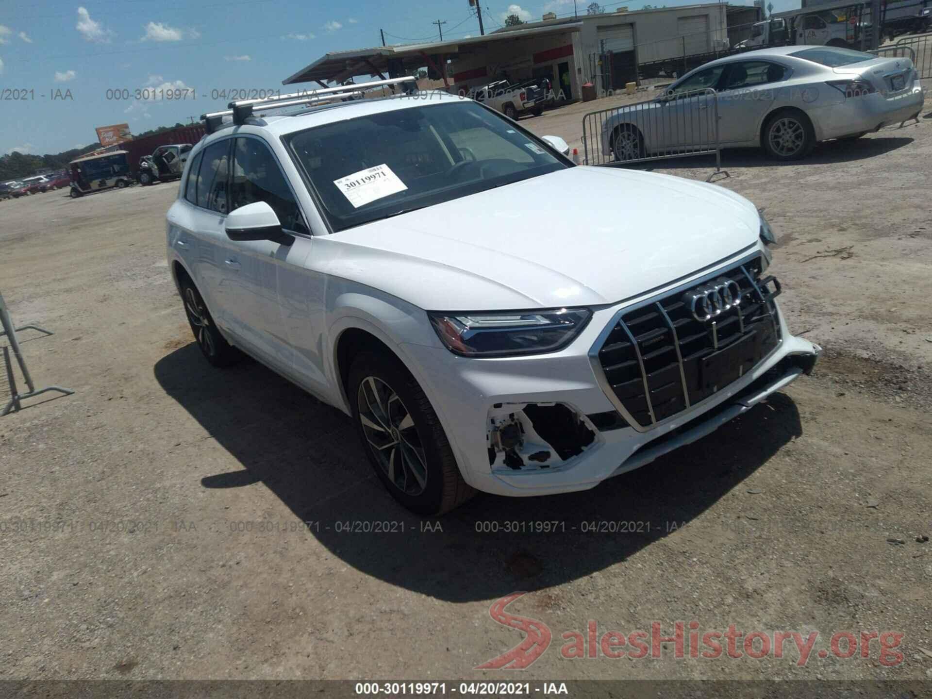 WA1BAAFY0M2023100 2021 AUDI Q5