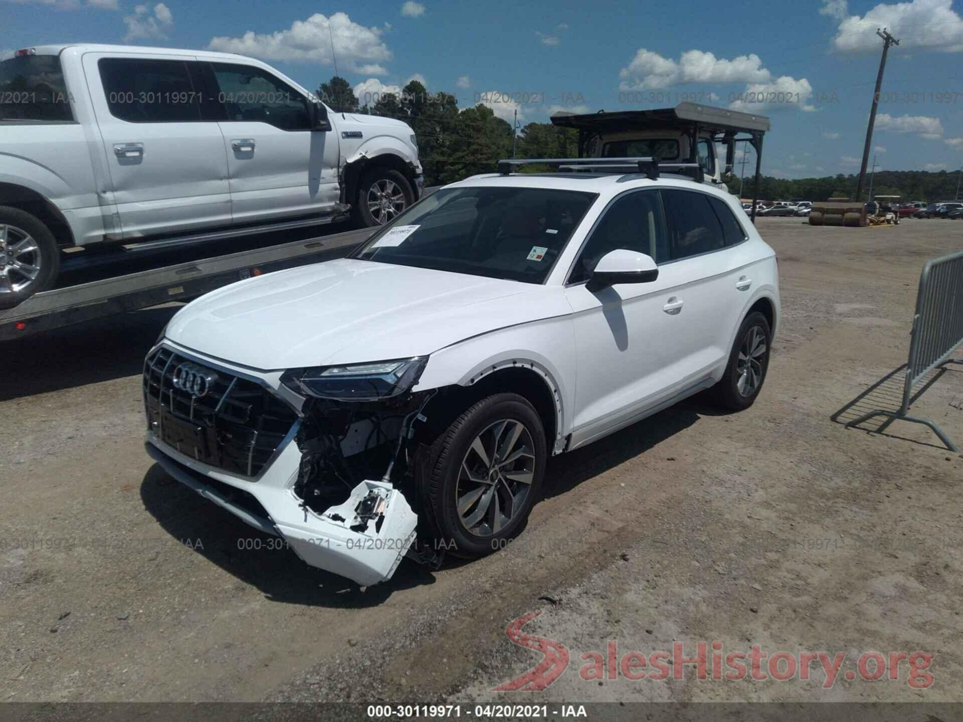 WA1BAAFY0M2023100 2021 AUDI Q5