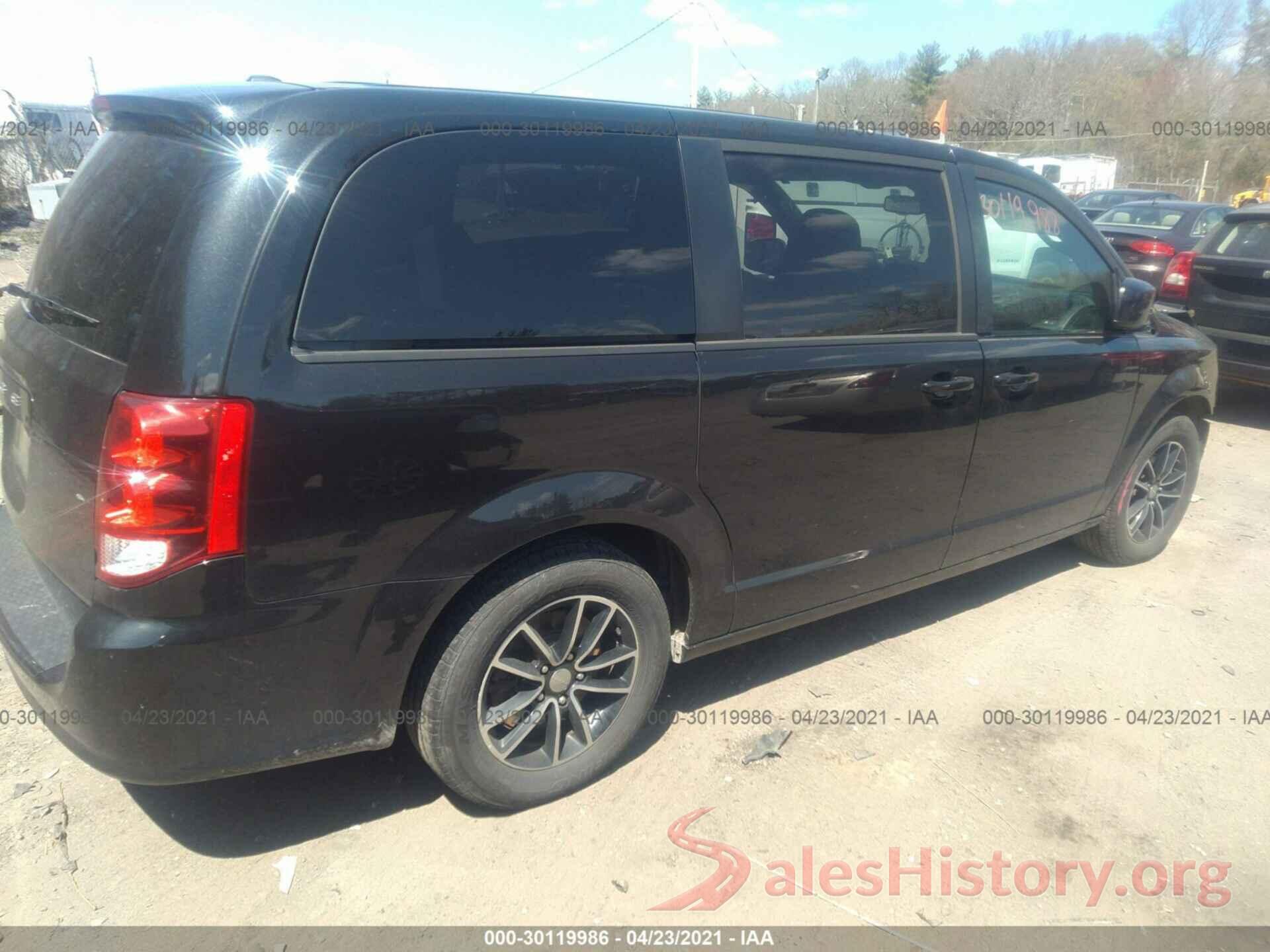 2C4RDGBG0JR138949 2018 DODGE GRAND CARAVAN