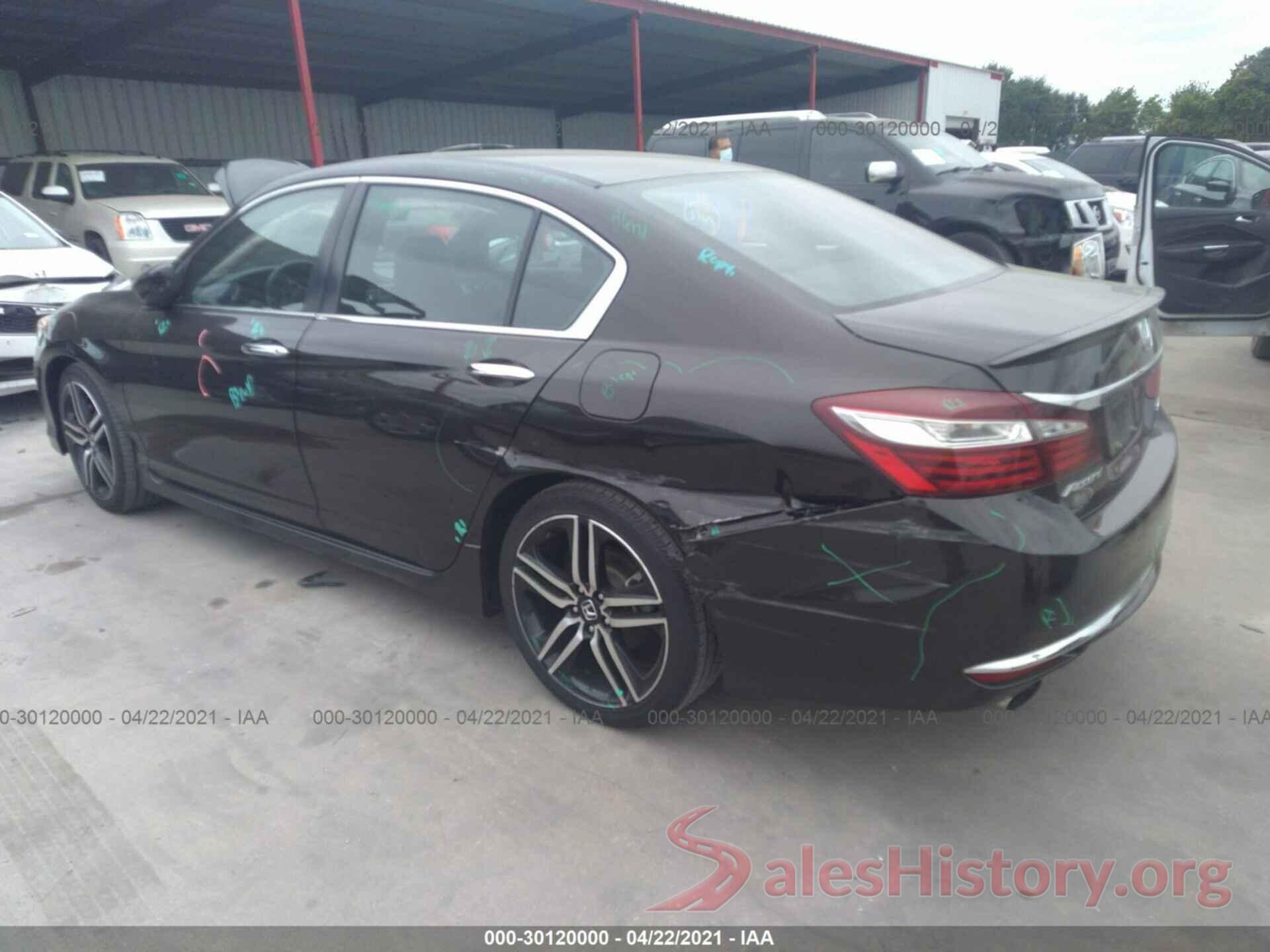 1HGCR2F50HA108773 2017 HONDA ACCORD SEDAN