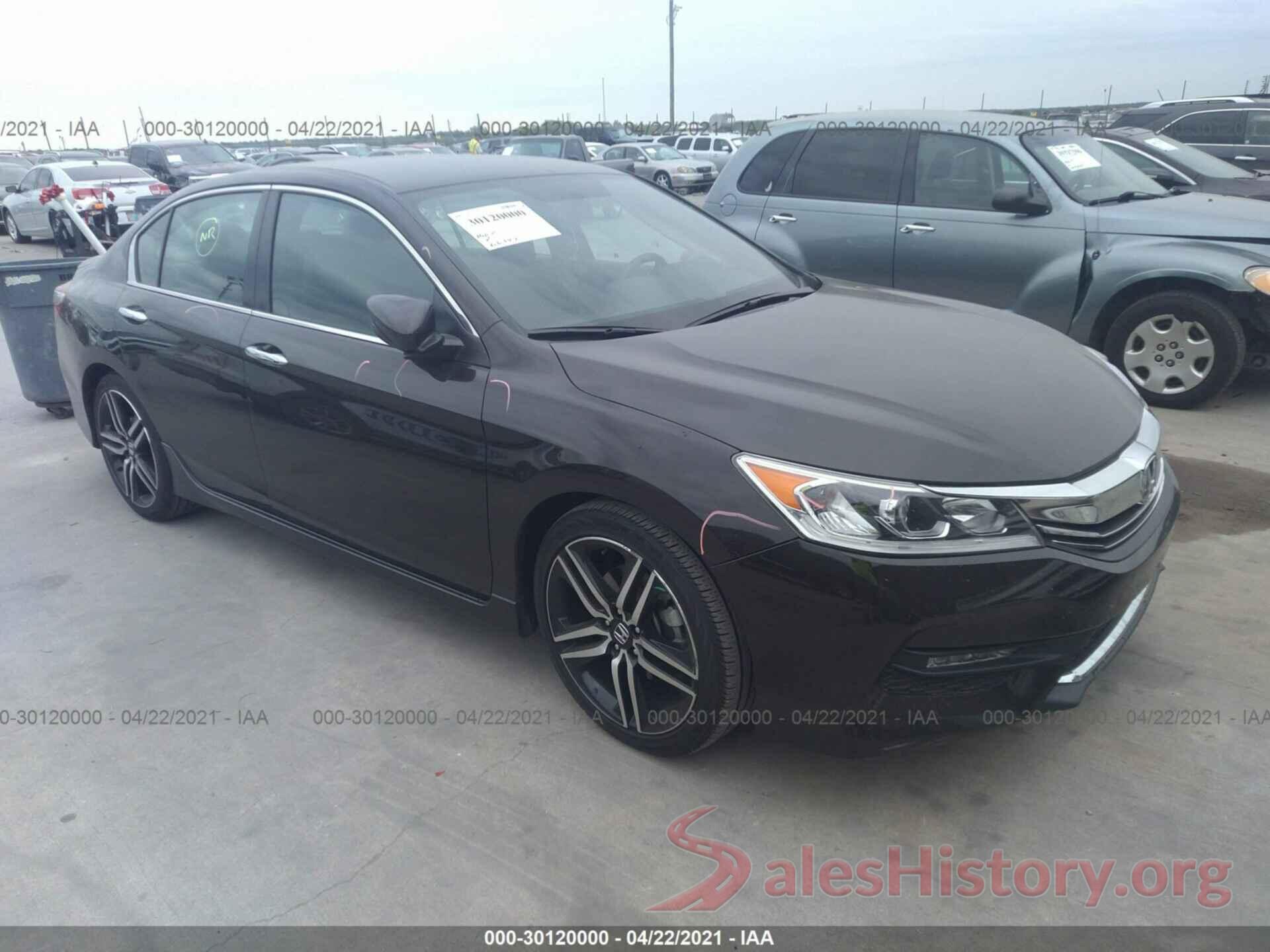 1HGCR2F50HA108773 2017 HONDA ACCORD SEDAN