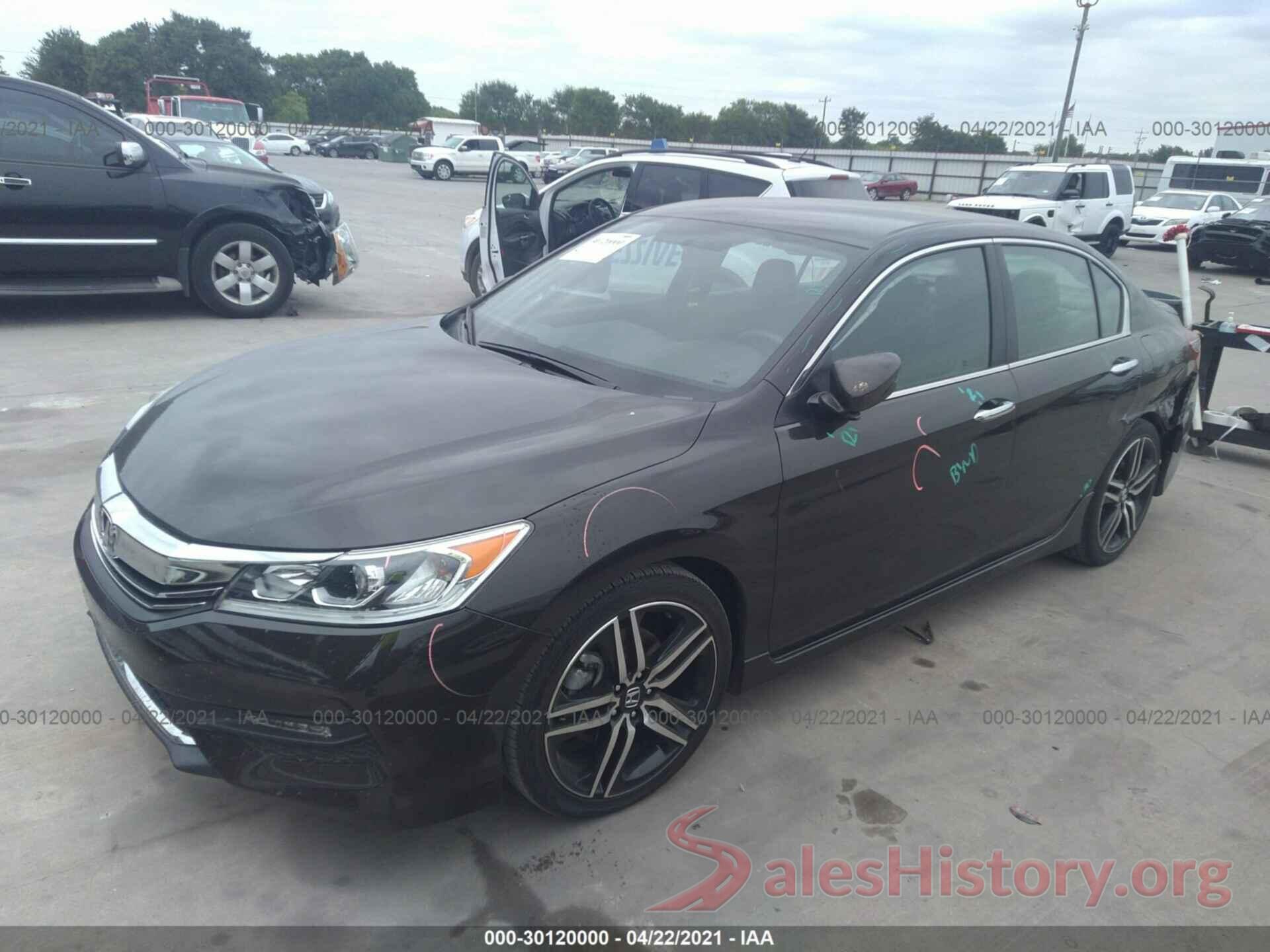 1HGCR2F50HA108773 2017 HONDA ACCORD SEDAN