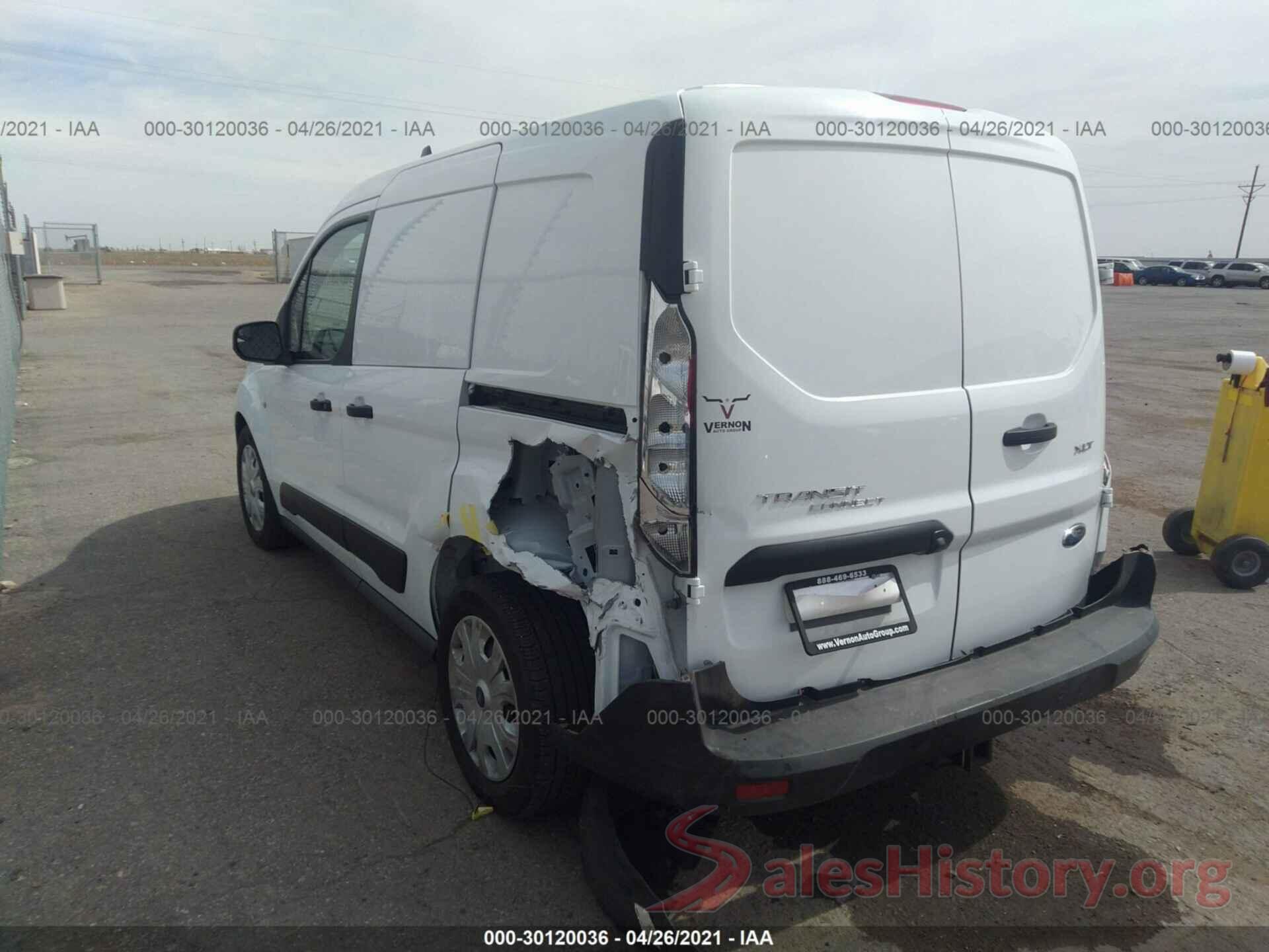 NM0LS6F29K1428839 2019 FORD TRANSIT CONNECT VAN