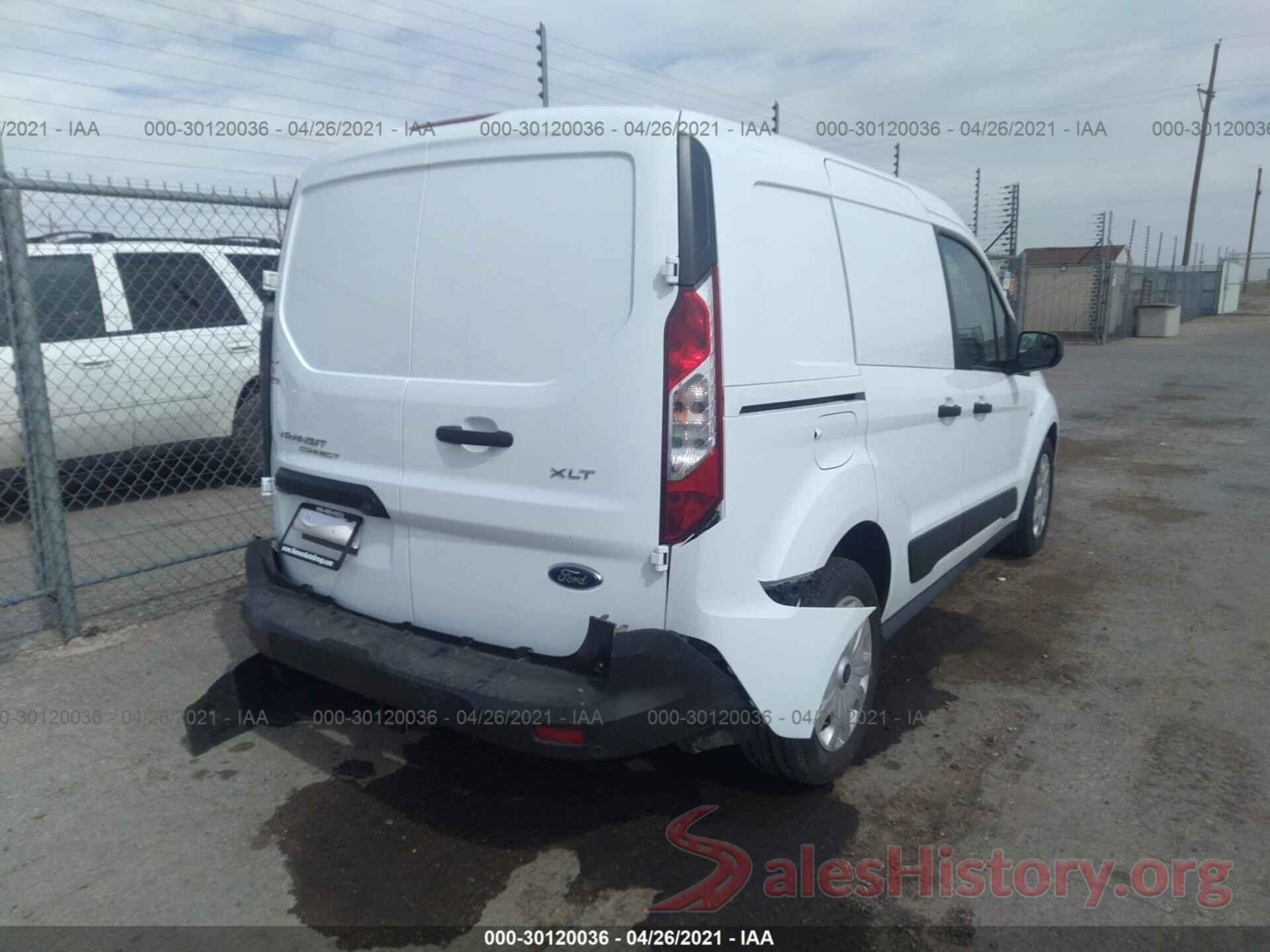 NM0LS6F29K1428839 2019 FORD TRANSIT CONNECT VAN