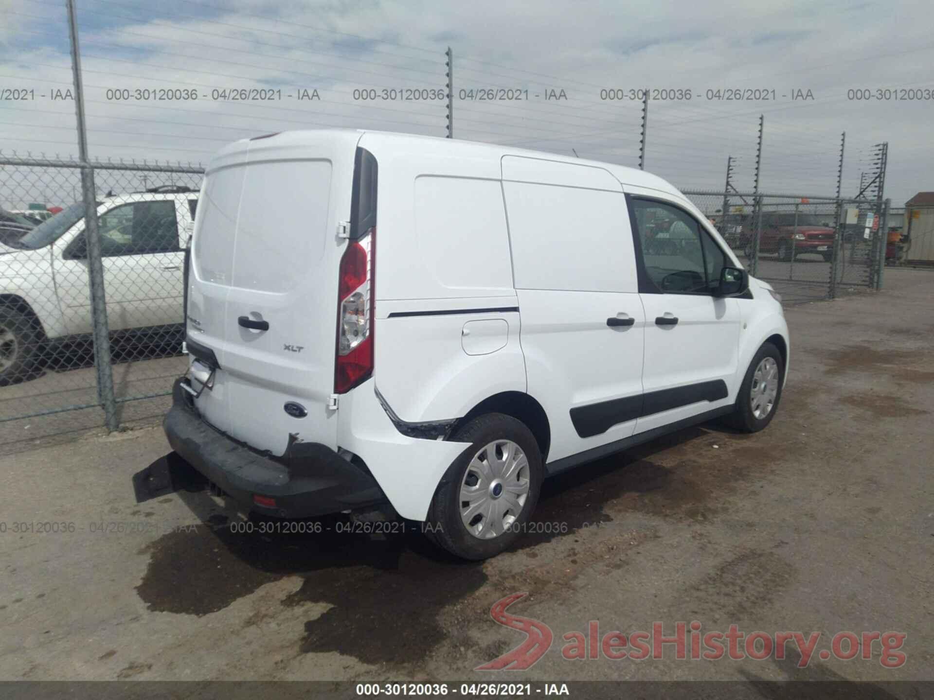 NM0LS6F29K1428839 2019 FORD TRANSIT CONNECT VAN