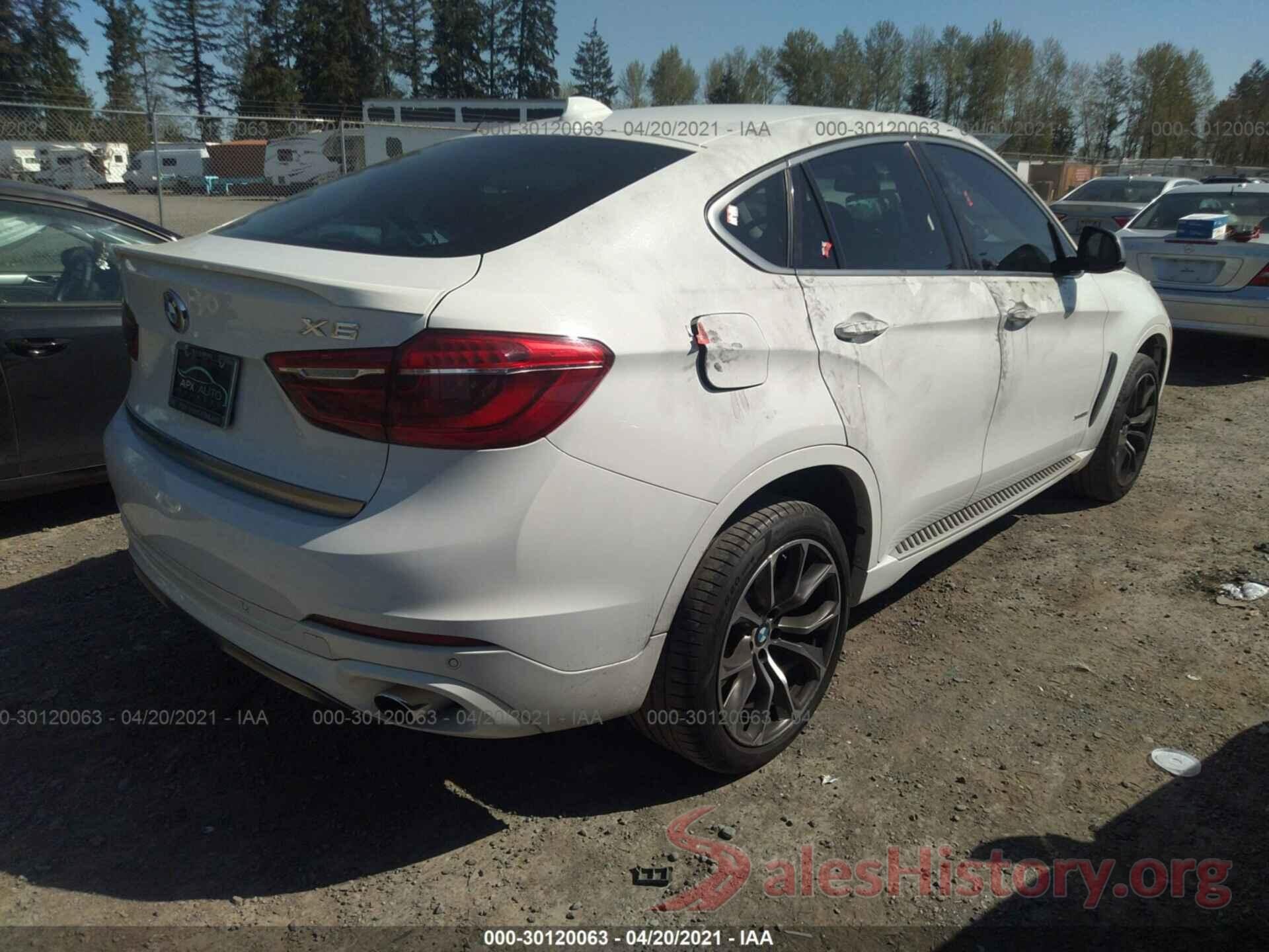 5UXKU2C52G0N82367 2016 BMW X6