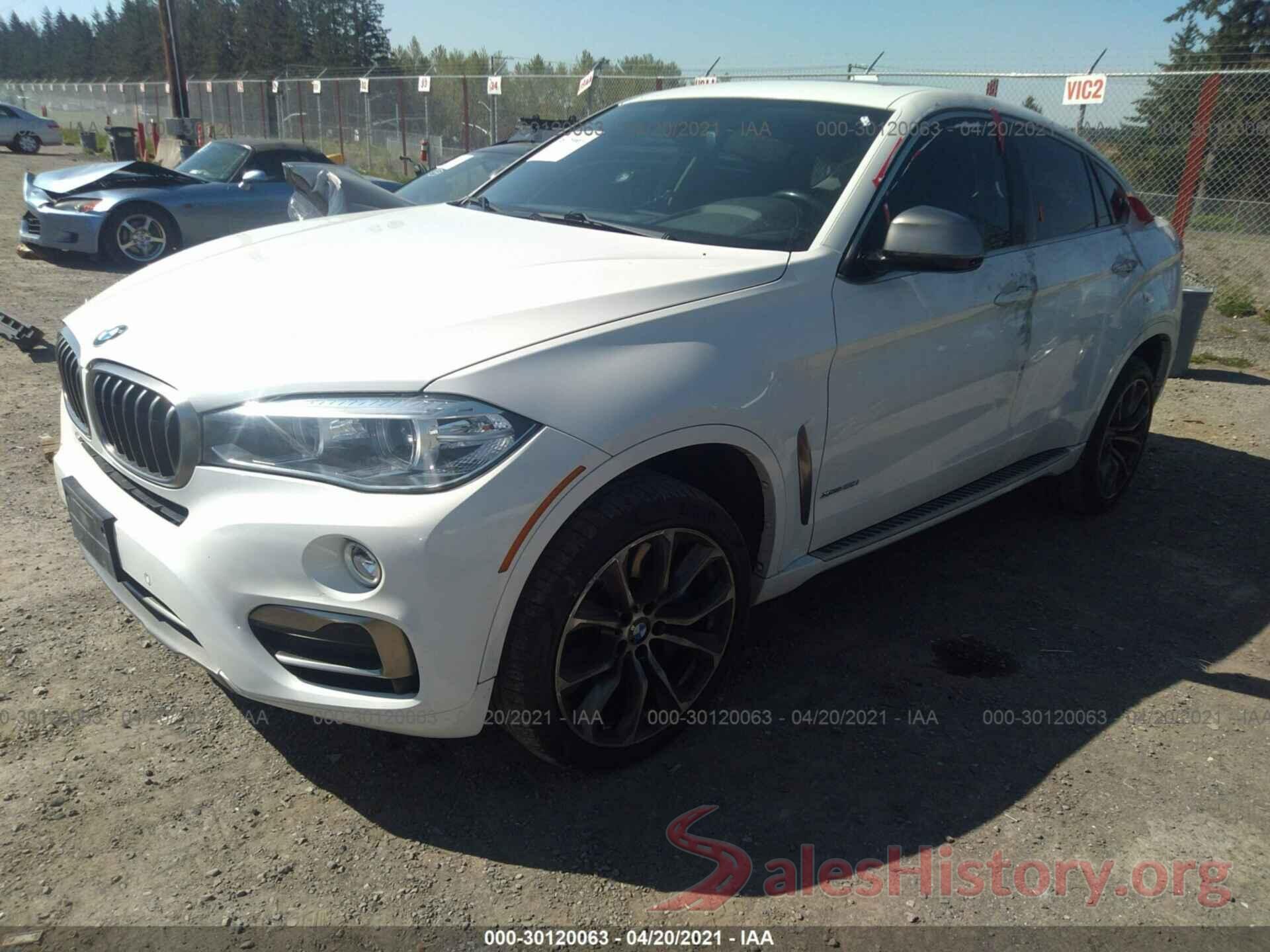 5UXKU2C52G0N82367 2016 BMW X6