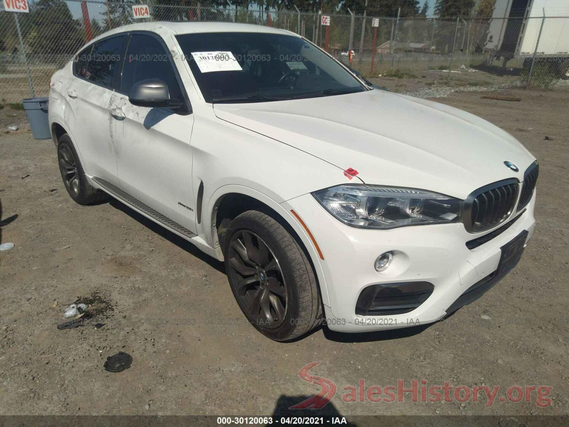 5UXKU2C52G0N82367 2016 BMW X6