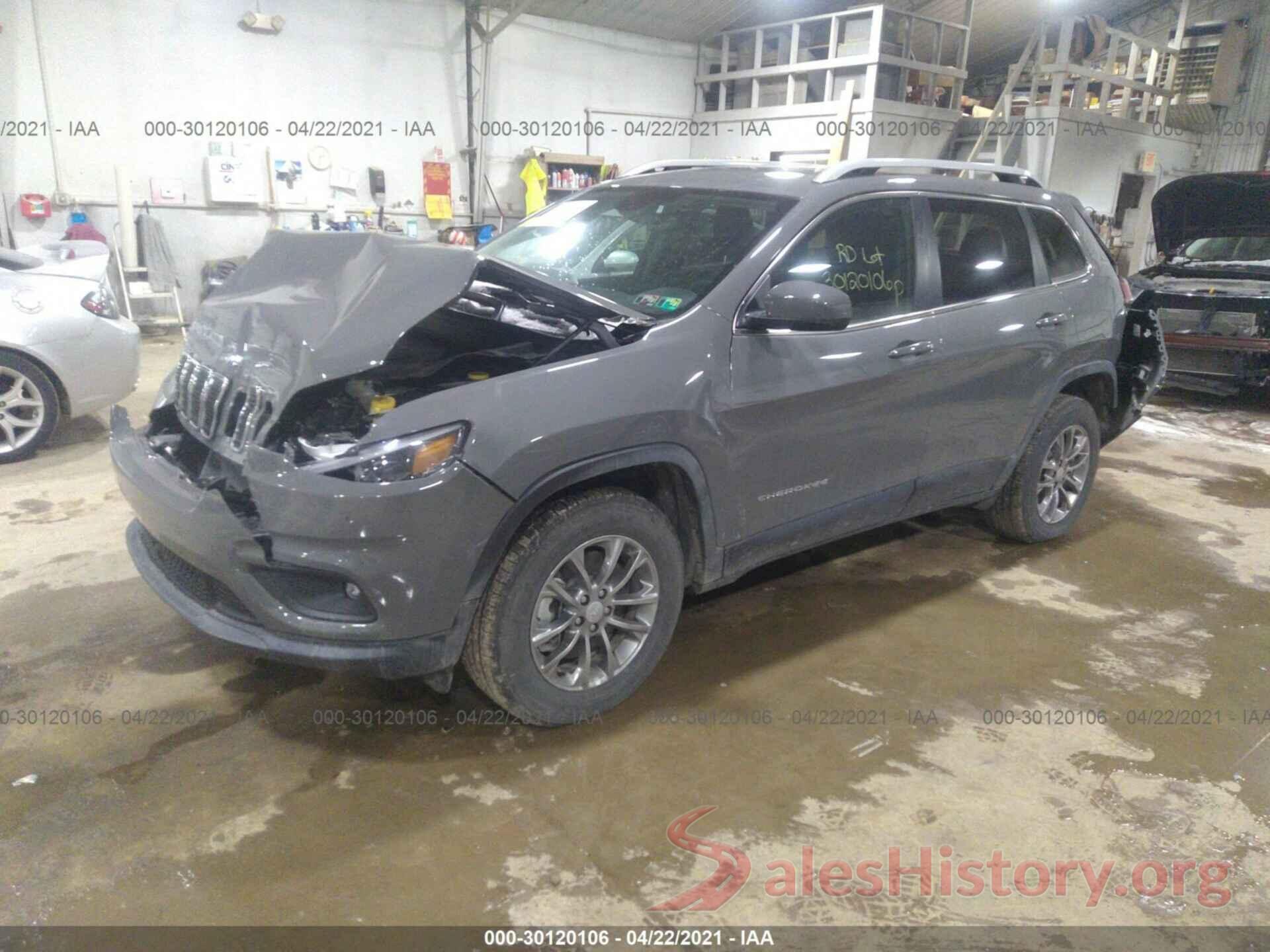 1C4PJMMX4MD111790 2021 JEEP CHEROKEE