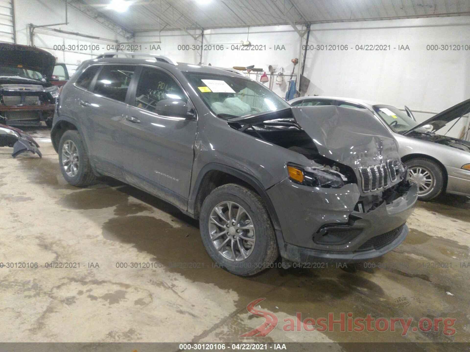 1C4PJMMX4MD111790 2021 JEEP CHEROKEE