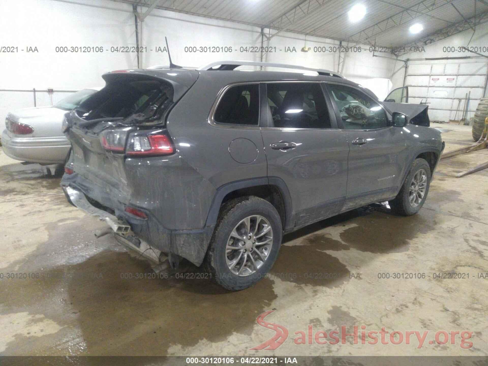 1C4PJMMX4MD111790 2021 JEEP CHEROKEE