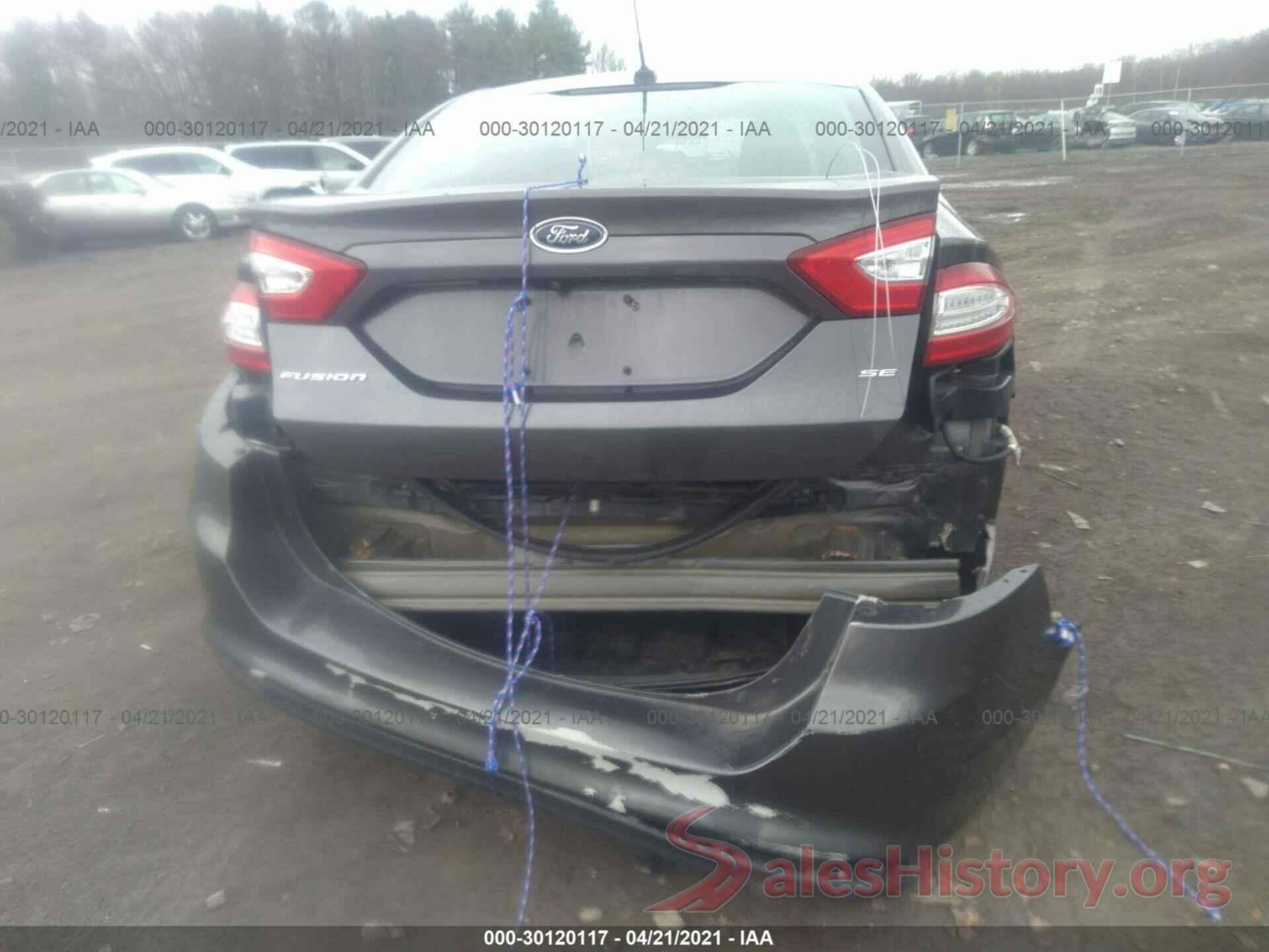 3FA6P0H79GR295087 2016 FORD FUSION