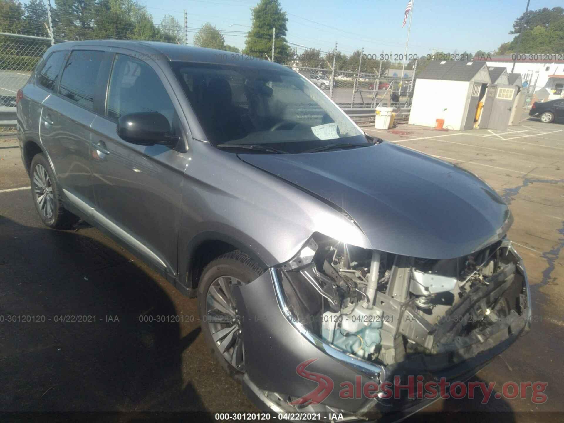 JA4AZ3A33KZ047424 2019 MITSUBISHI OUTLANDER