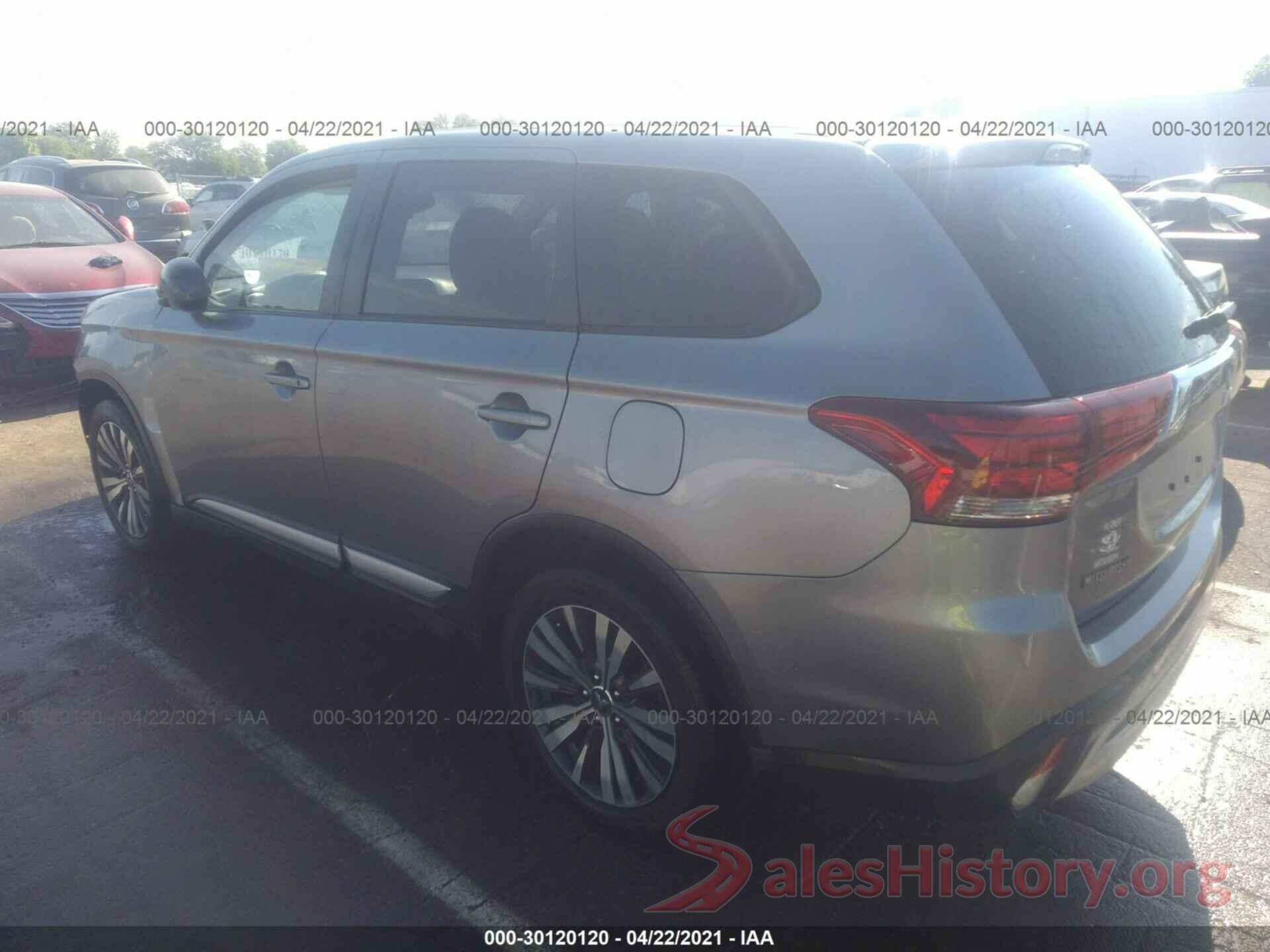 JA4AZ3A33KZ047424 2019 MITSUBISHI OUTLANDER