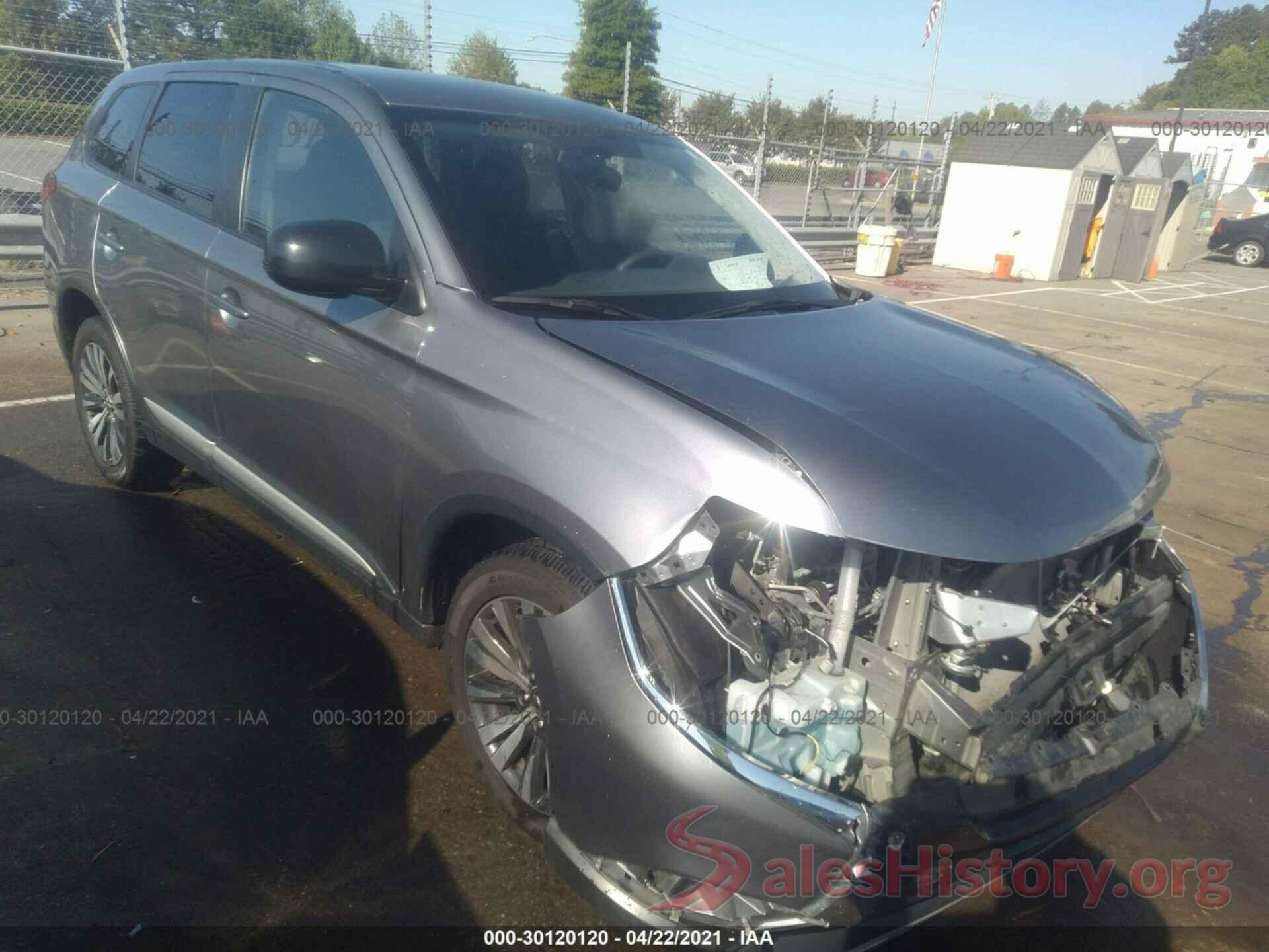 JA4AZ3A33KZ047424 2019 MITSUBISHI OUTLANDER