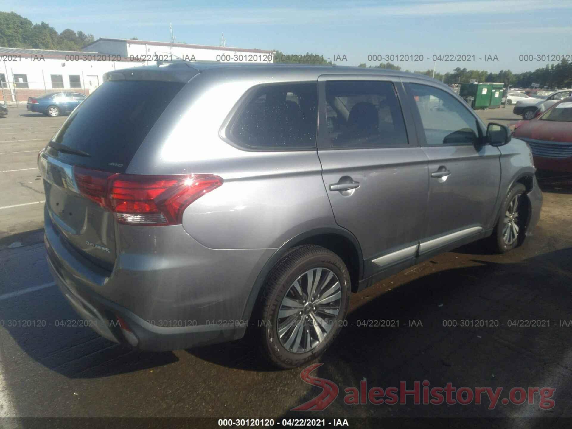 JA4AZ3A33KZ047424 2019 MITSUBISHI OUTLANDER