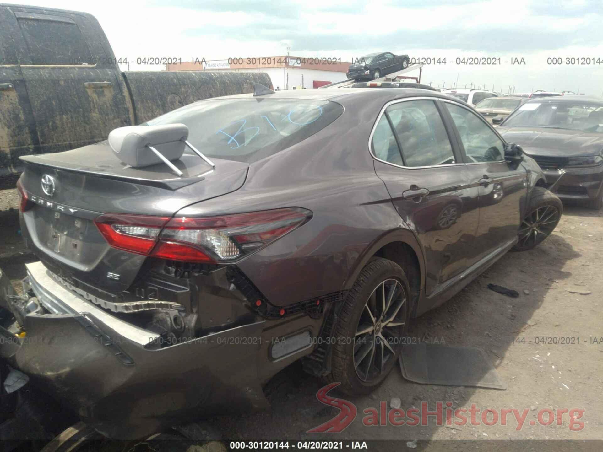 4T1G11AK7MU407275 2021 TOYOTA CAMRY