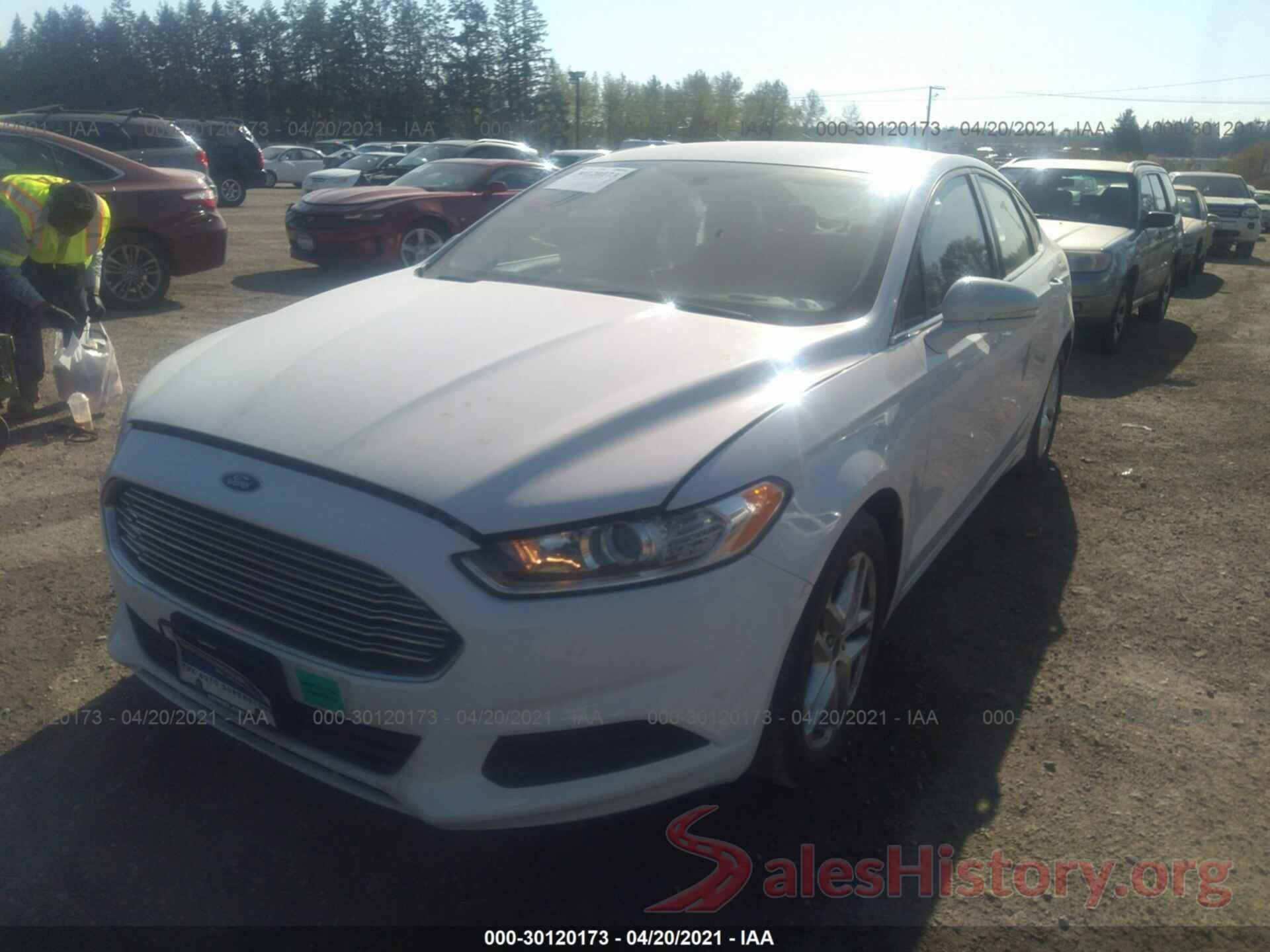 3FA6P0HD6GR226430 2016 FORD FUSION