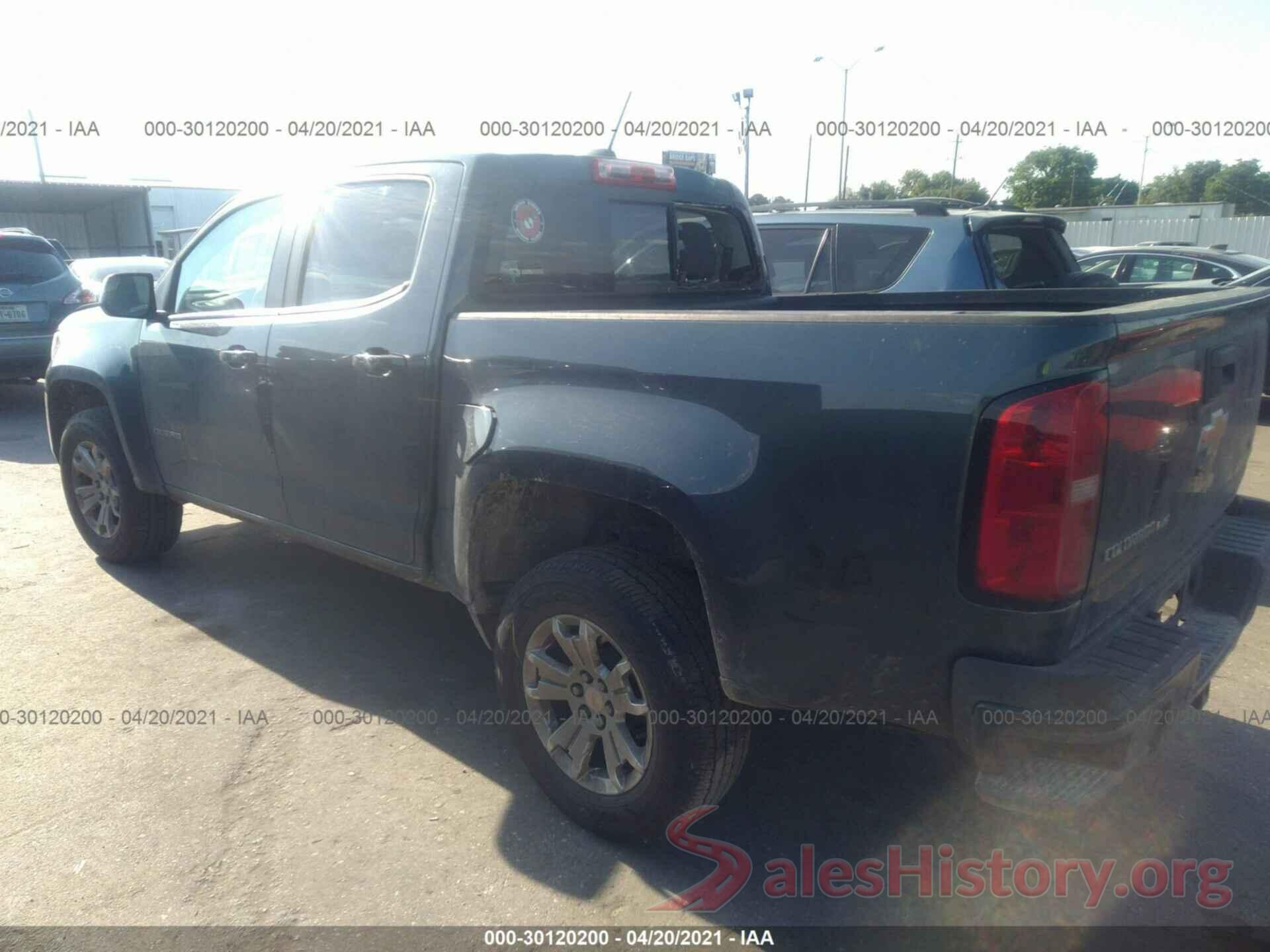 1GCGSCEN1L1163057 2020 CHEVROLET COLORADO