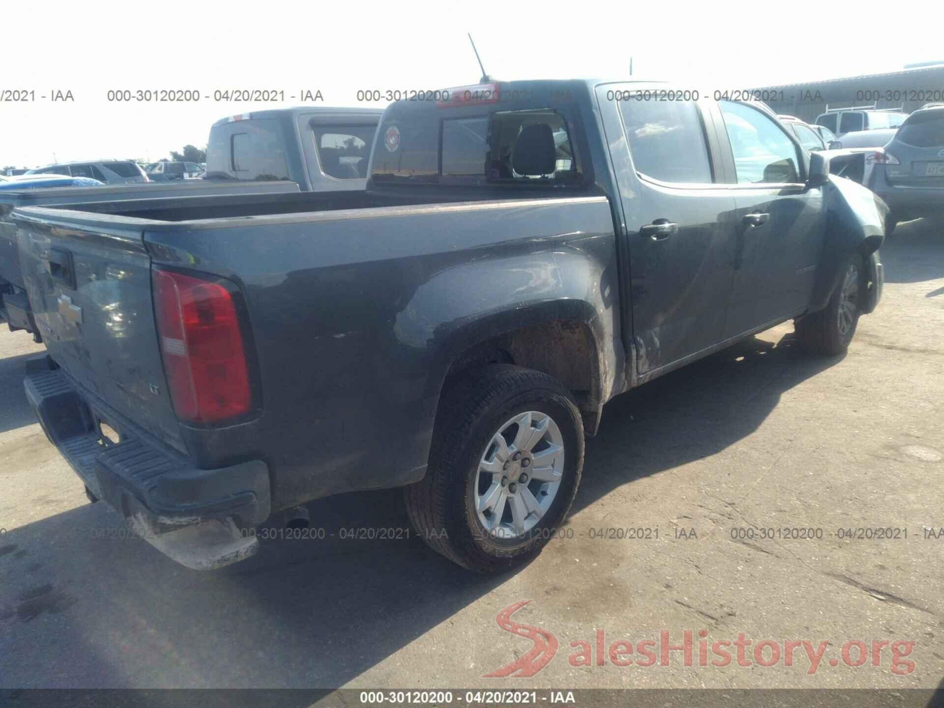 1GCGSCEN1L1163057 2020 CHEVROLET COLORADO