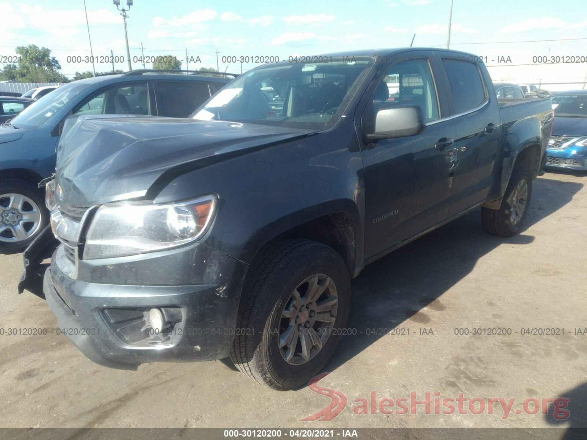 1GCGSCEN1L1163057 2020 CHEVROLET COLORADO